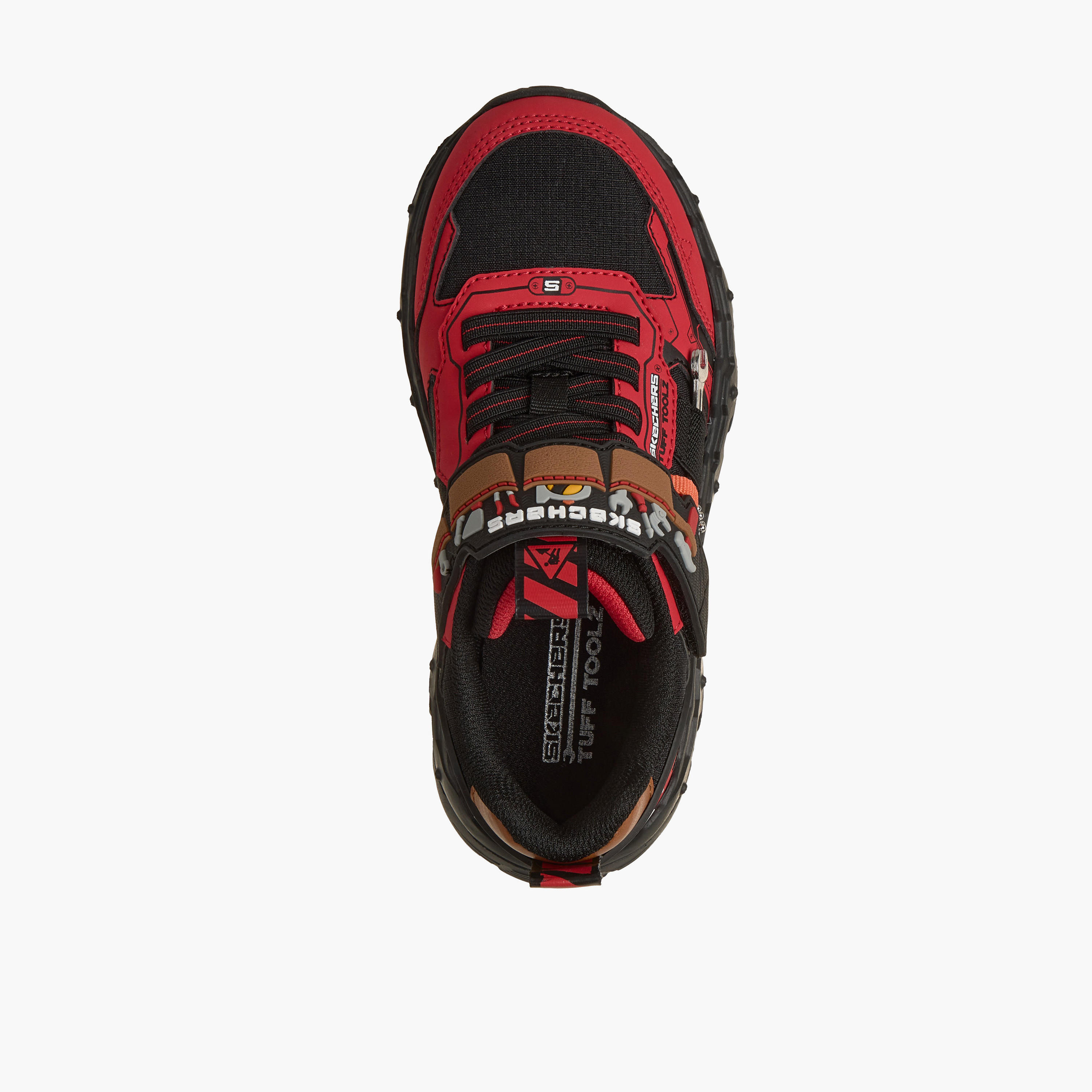 Skechers Boys Mega-Flex Lite Hook & Loop Sneakers-sports-boys-shoes-image-2