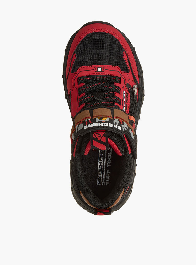 Skechers Boys Mega-Flex Lite Hook & Loop Sneakers-sports-boys-shoes-image-2