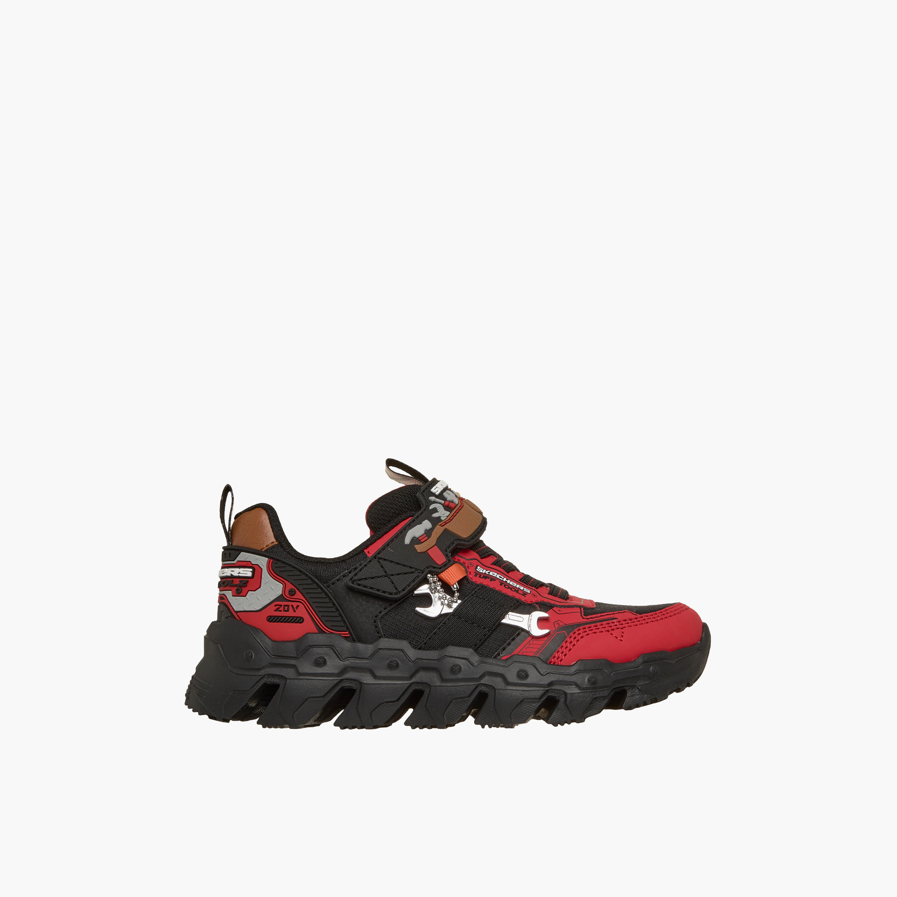 Skechers Boys Mega-Flex Lite Hook & Loop Sneakers-sports-boys-shoes-image-3