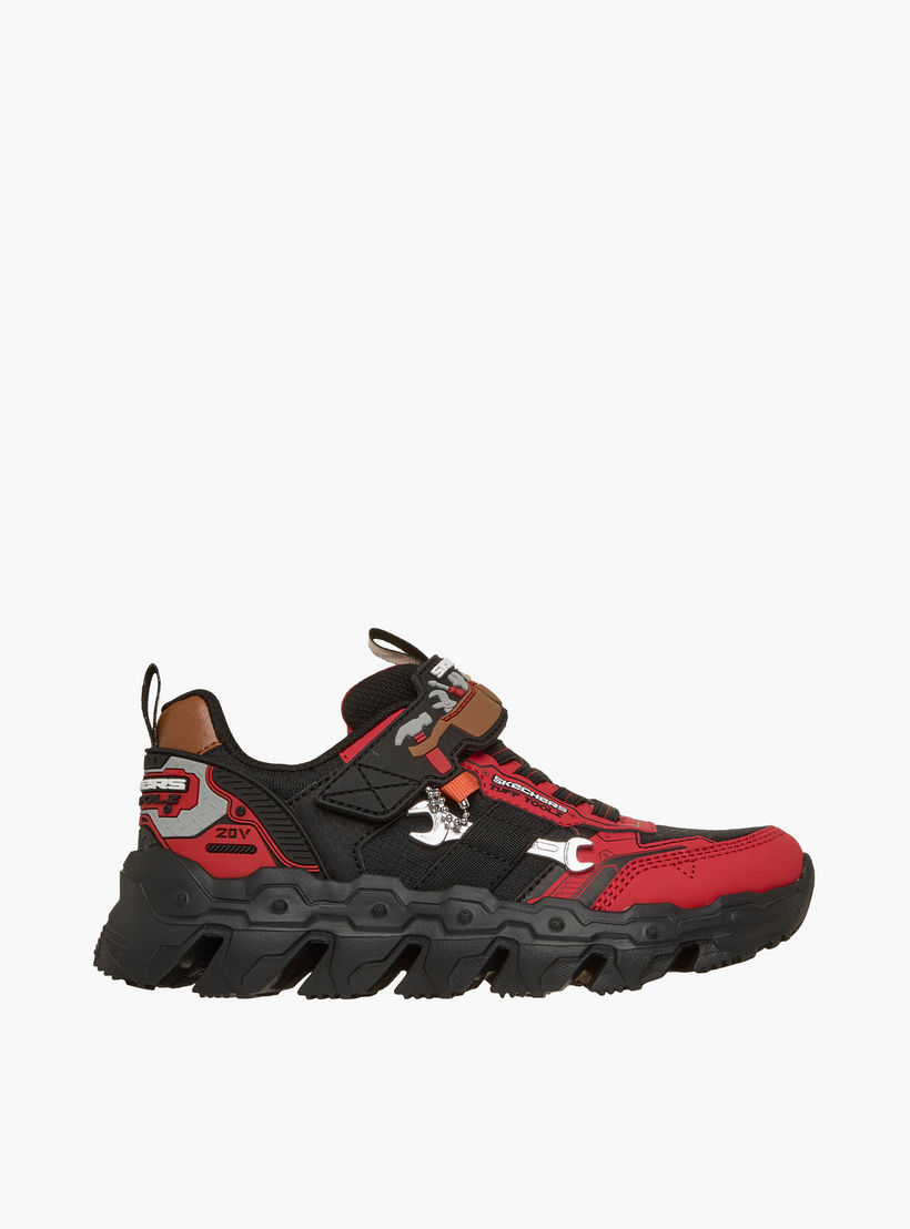 Skechers Boys Mega-Flex Lite Hook & Loop Sneakers-sports-boys-shoes-image-3