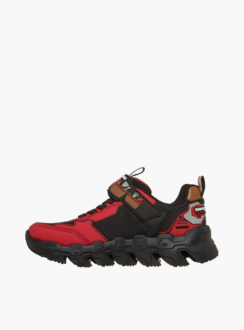 Skechers Boys Mega-Flex Lite Hook & Loop Sneakers-sports-boys-shoes-image-5