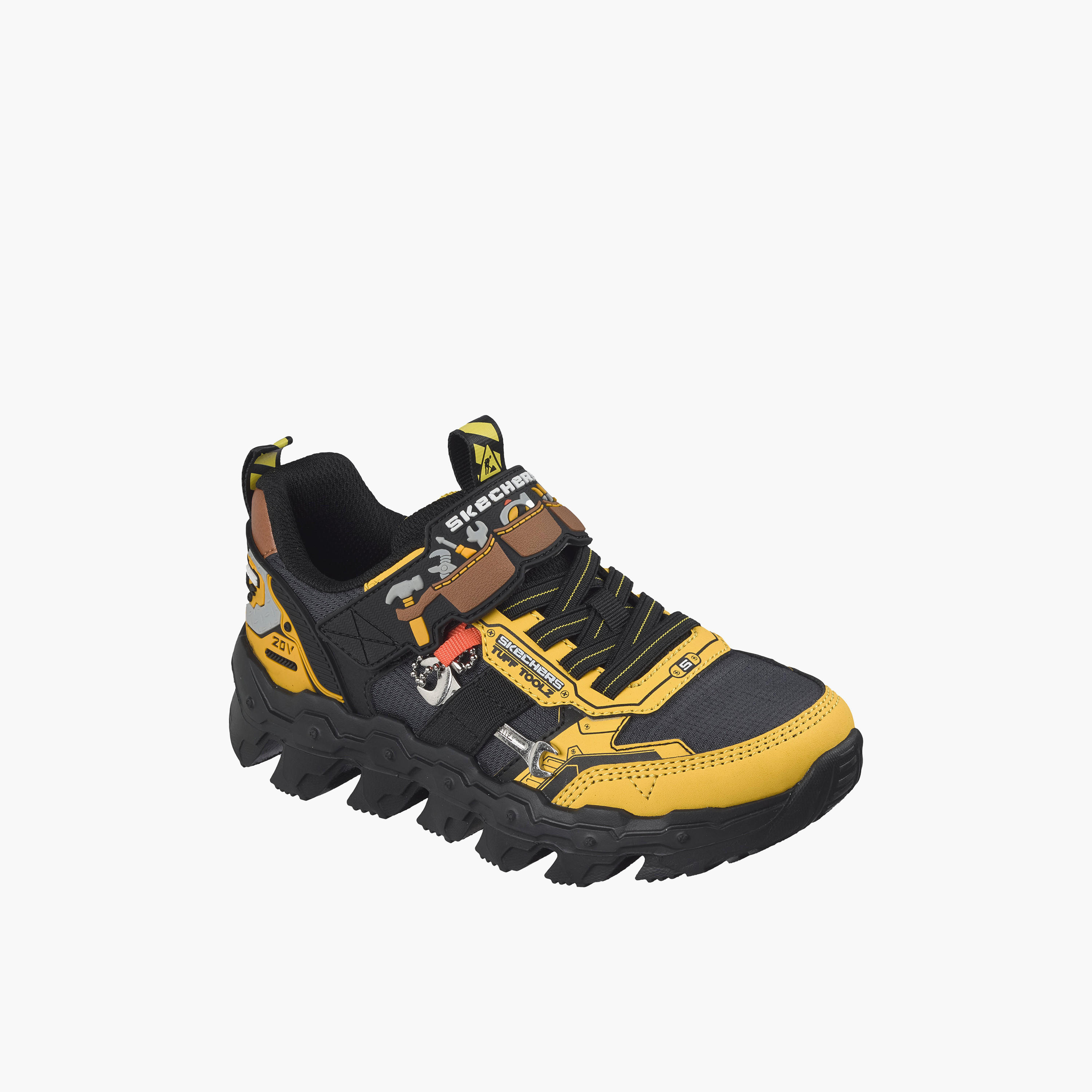 Skechers Boys MEGA-FLEX LITE Hook & Loop Sneakers-sports-boys-shoes-image-1