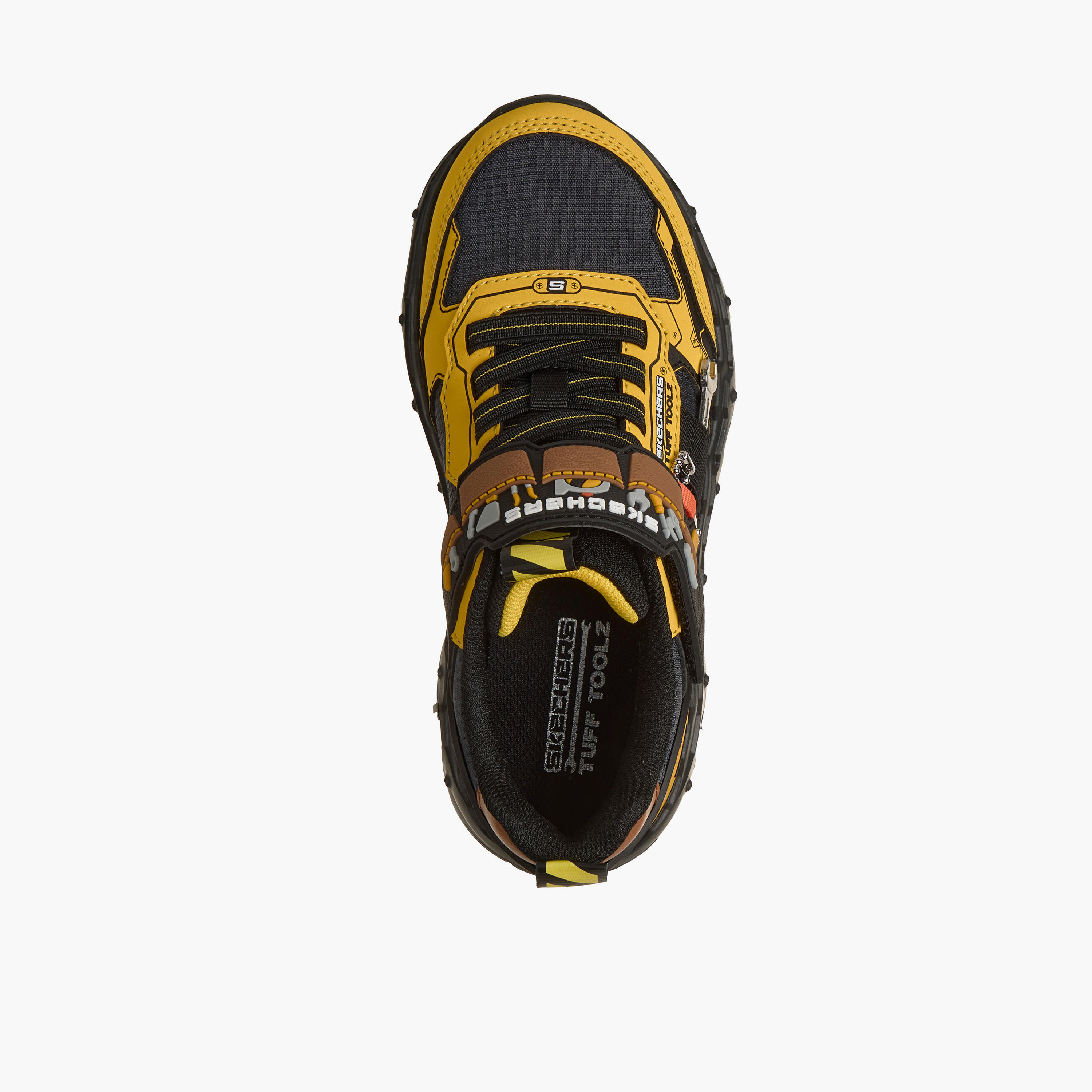 Skechers Boys MEGA-FLEX LITE Hook & Loop Sneakers-sports-boys-shoes-image-2