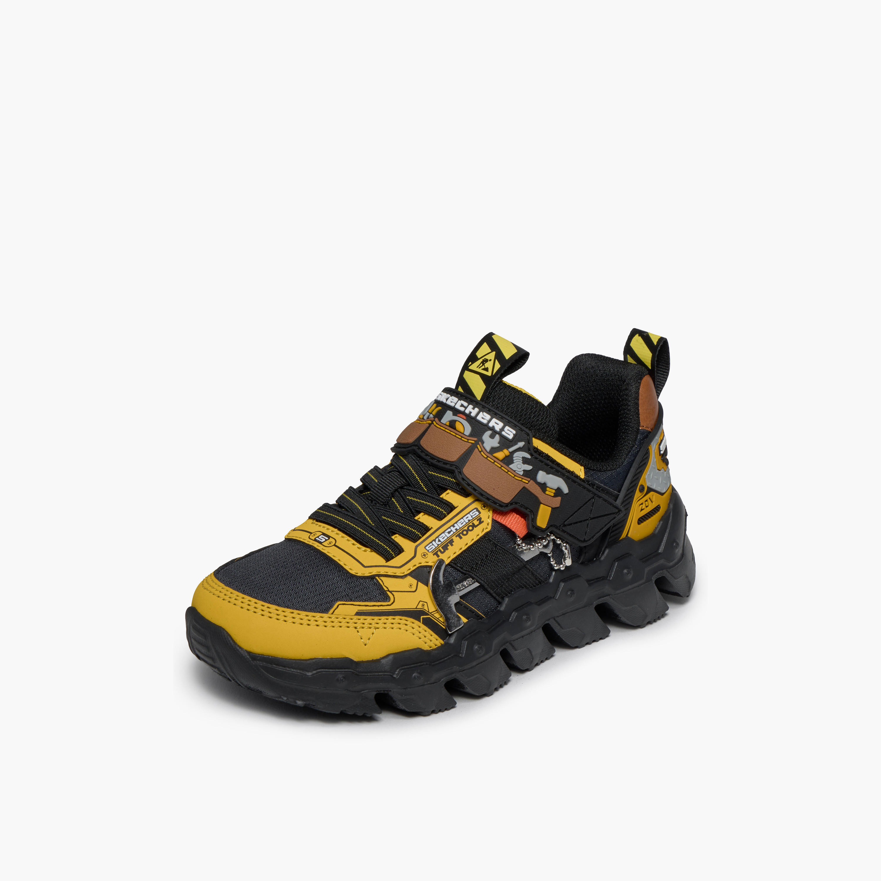 Skechers Boys MEGA-FLEX LITE Hook & Loop Sneakers-sports-boys-shoes-image-4