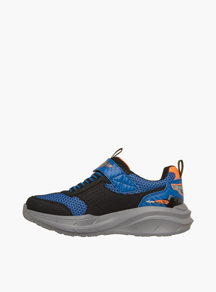 حذاء سنيكرز بشريط لاصق للأولاد جراج سكيتشرز-sports-boys-shoes-image-6