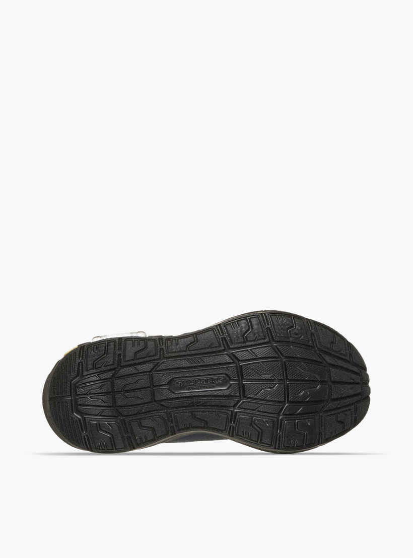 حذاء سنيكرز طول الكاحل بشريط إغلاق جراج للأولاد من سكيتشرز-boys-shoes-sneakers-image-6