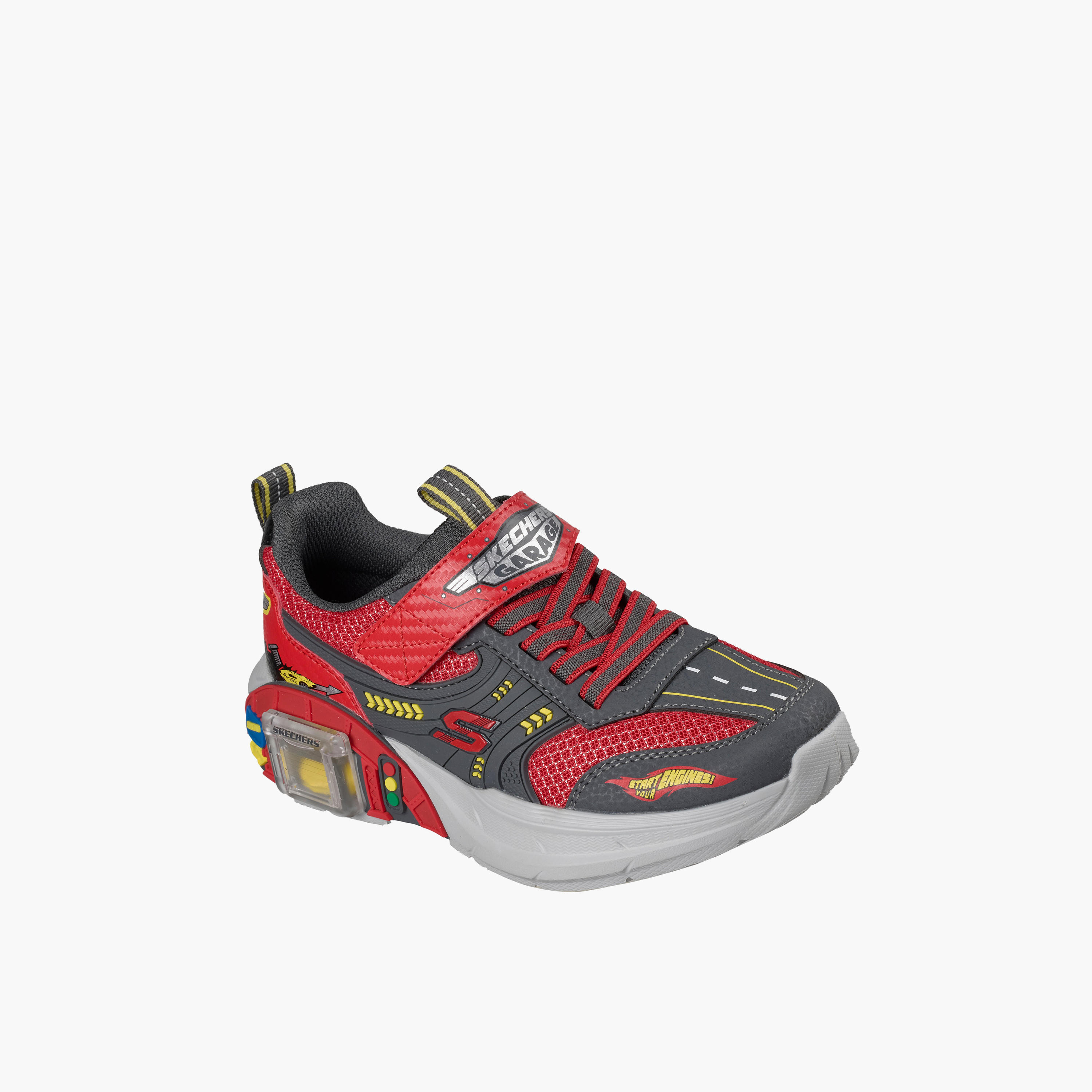 Skechers Boys GARAGE Hook & Loop Sneakers-sports-boys-shoes-image-1