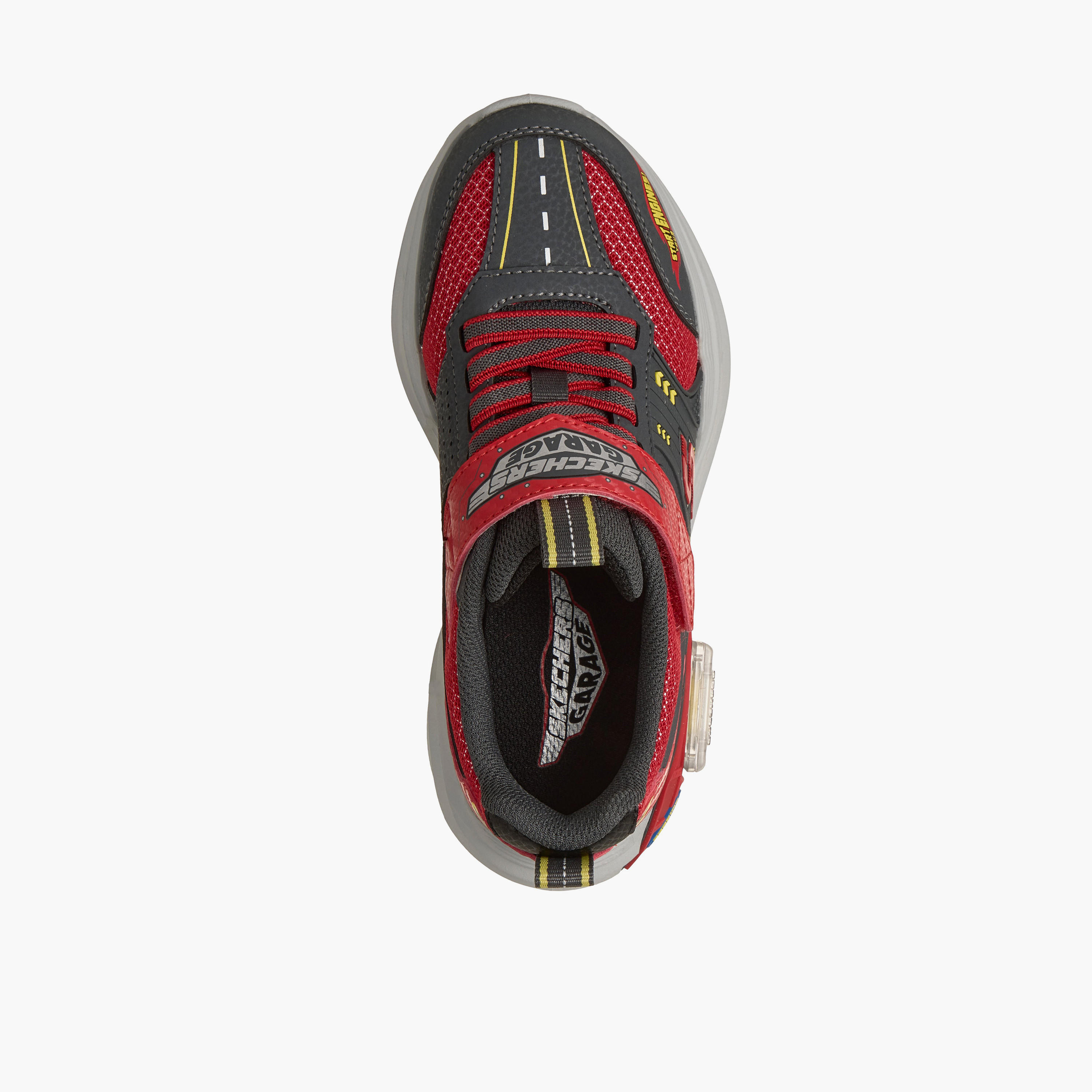Skechers Boys GARAGE Hook & Loop Sneakers-sports-boys-shoes-image-3