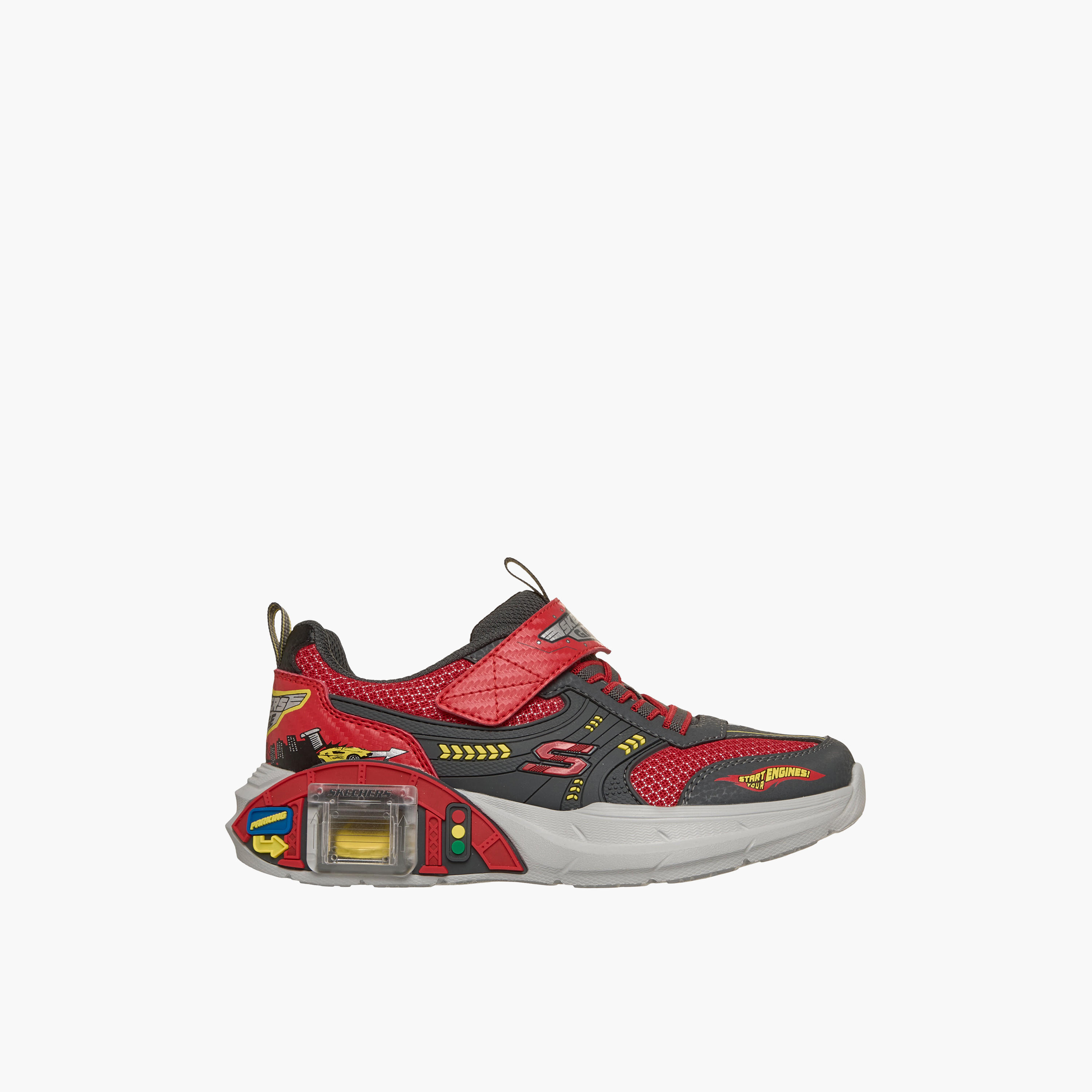 Skechers Boys GARAGE Hook & Loop Sneakers-sports-boys-shoes-image-4