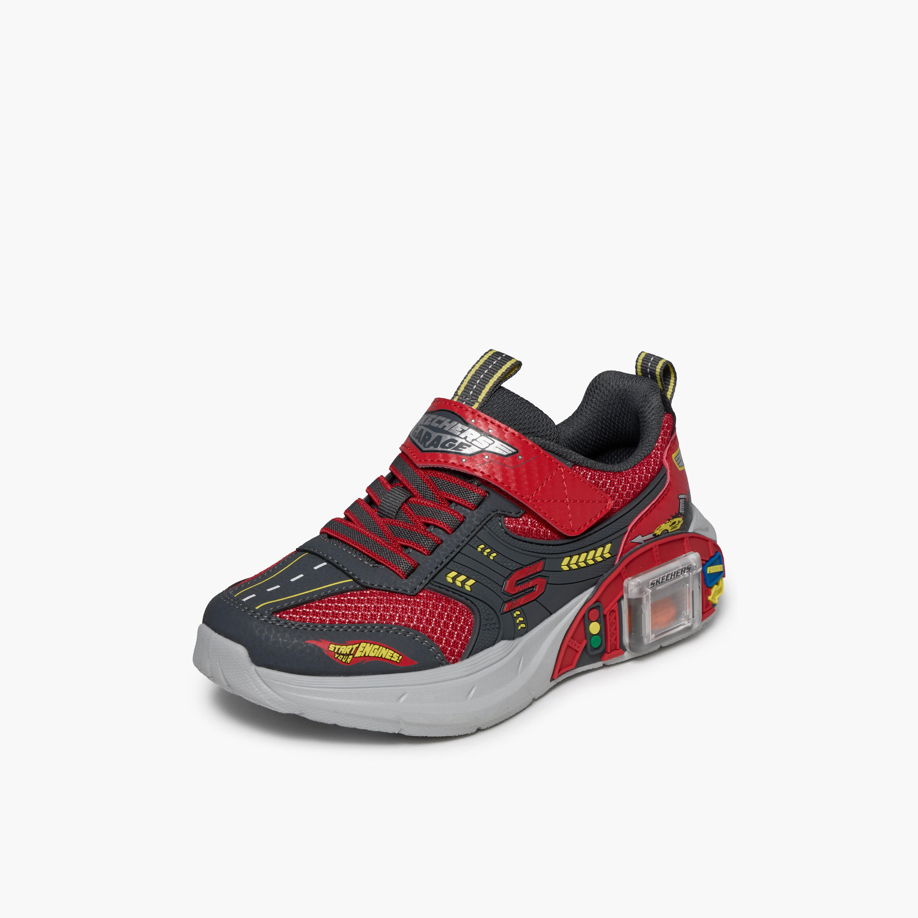 Skechers Boys GARAGE Hook & Loop Sneakers-sports-boys-shoes-image-5