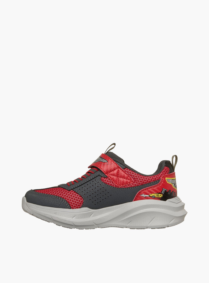 Skechers Boys GARAGE Hook & Loop Sneakers-sports-boys-shoes-image-6