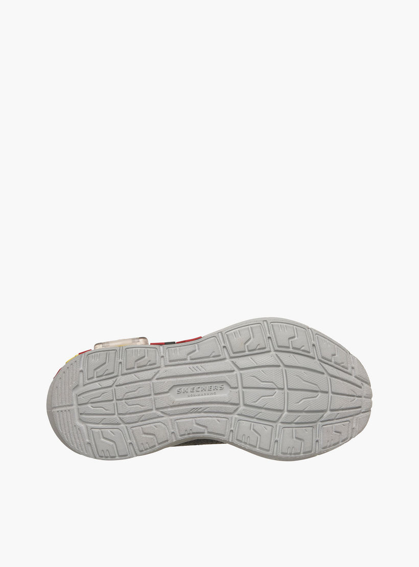 Skechers Boys GARAGE Hook & Loop Sneakers-sports-boys-shoes-image-7