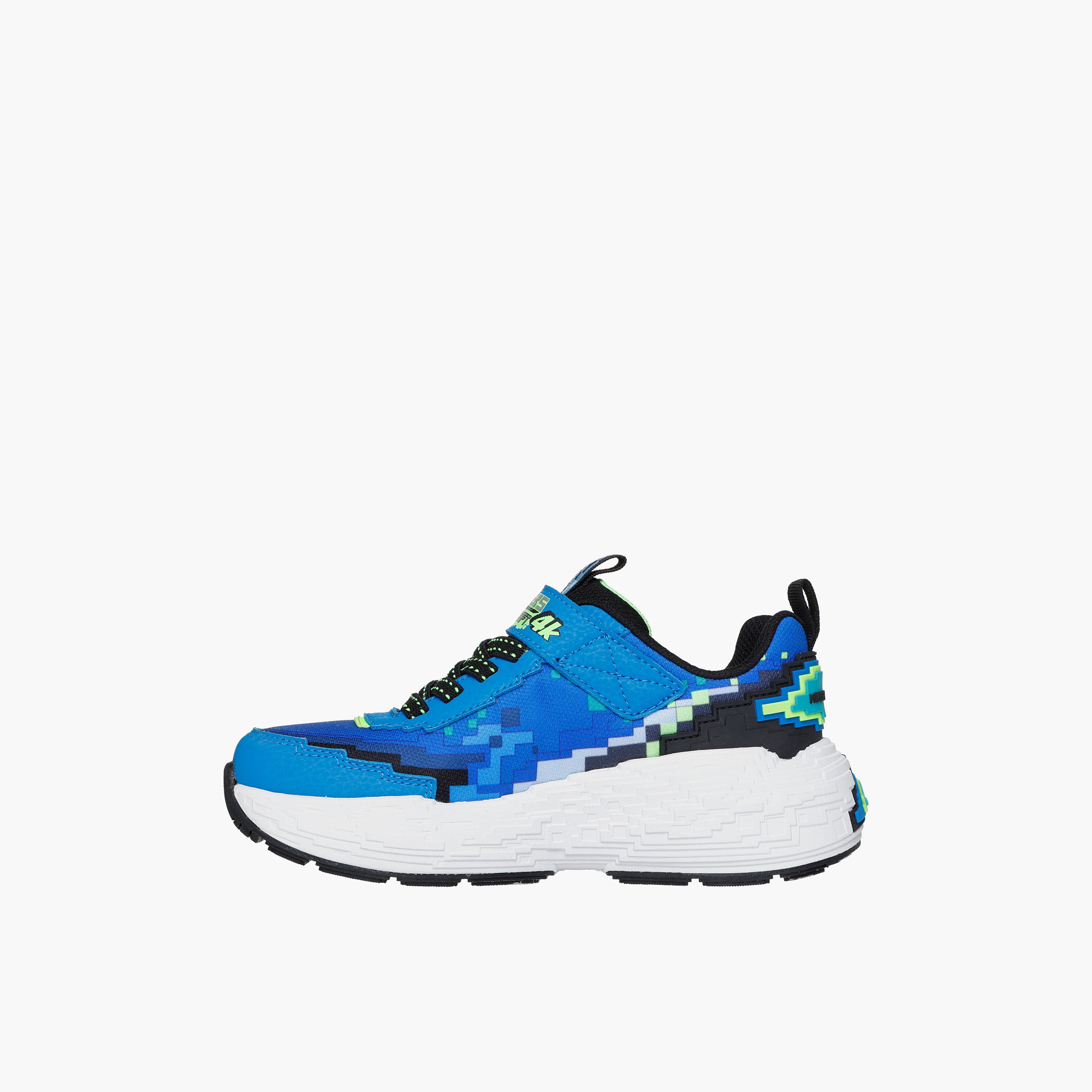 حذاء سنيكرز بشريط إغلاق لاصق ميجا كرافت فور كيه للأولاد من سكيتشرز-sports-boys-shoes-image-5