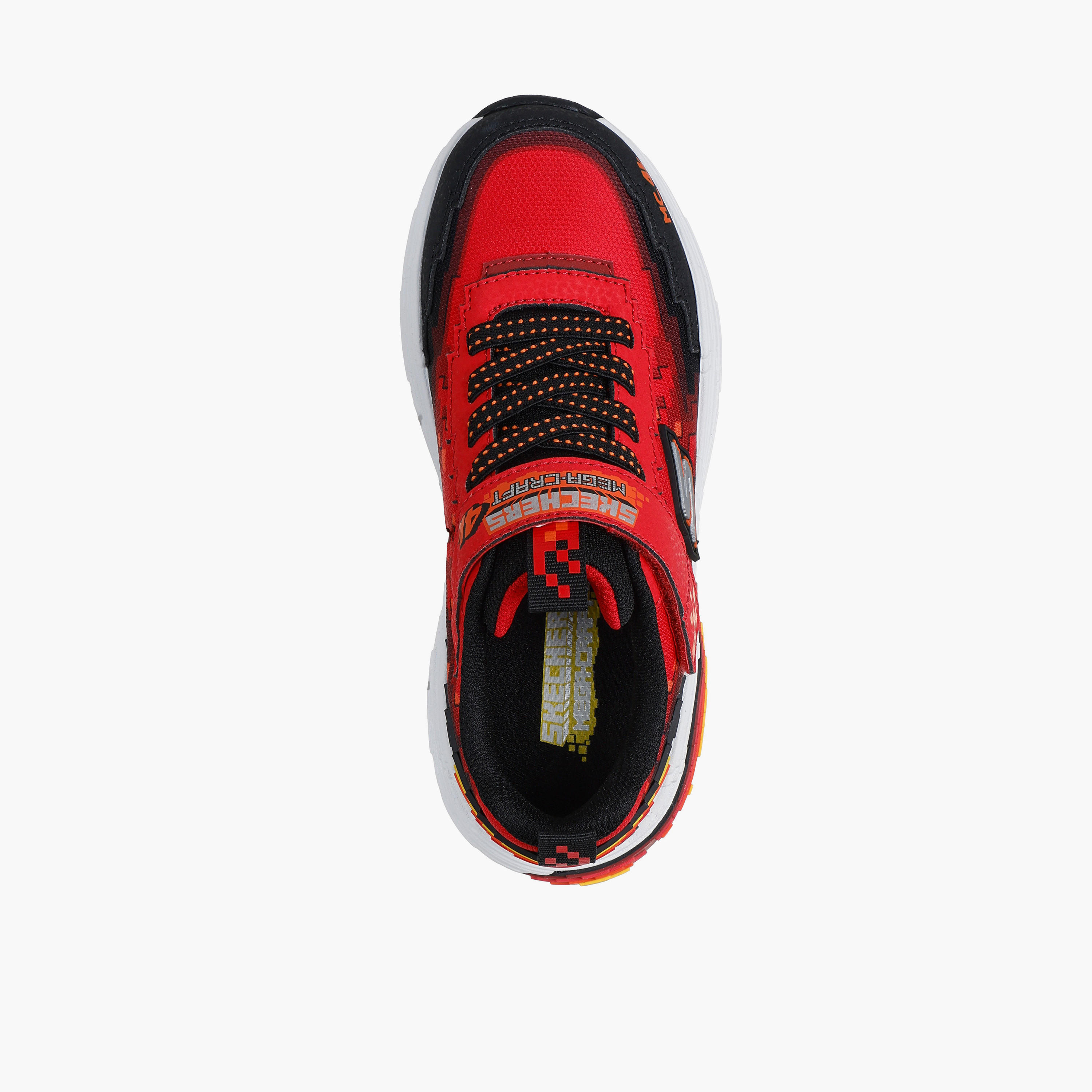 حذاء سنيكرز ميجا كرافت 4 كيه بإغلاق لاصق للأولاد من سكيتشرز-sports-boys-shoes-image-2