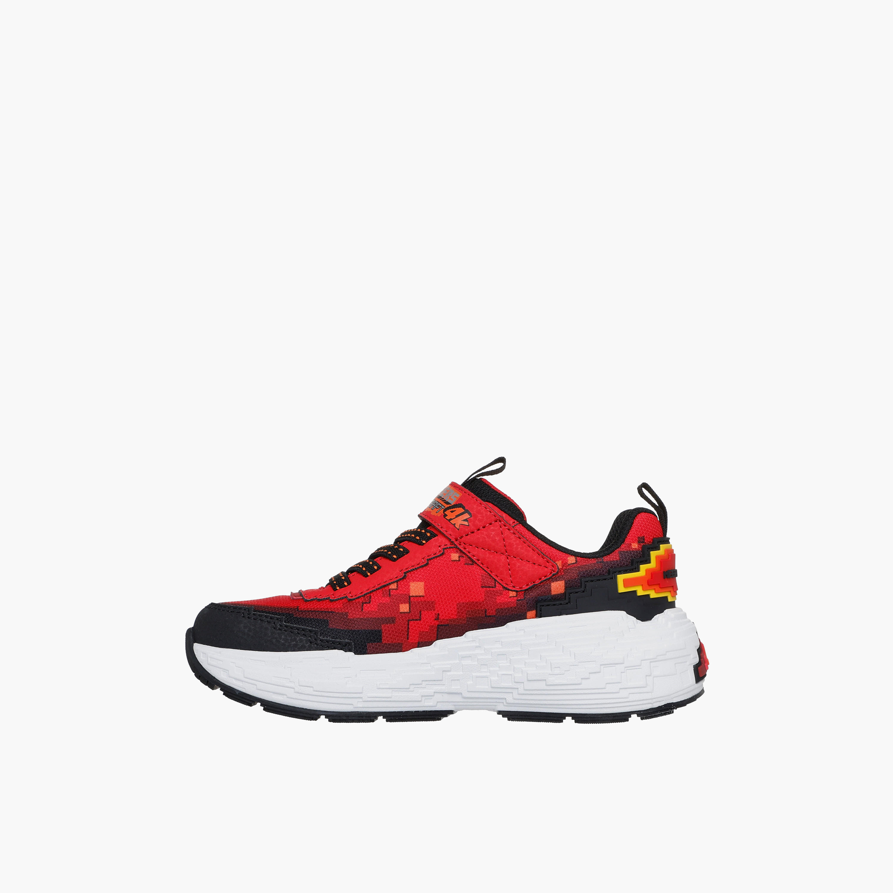 حذاء سنيكرز ميجا كرافت 4 كيه بإغلاق لاصق للأولاد من سكيتشرز-sports-boys-shoes-image-5