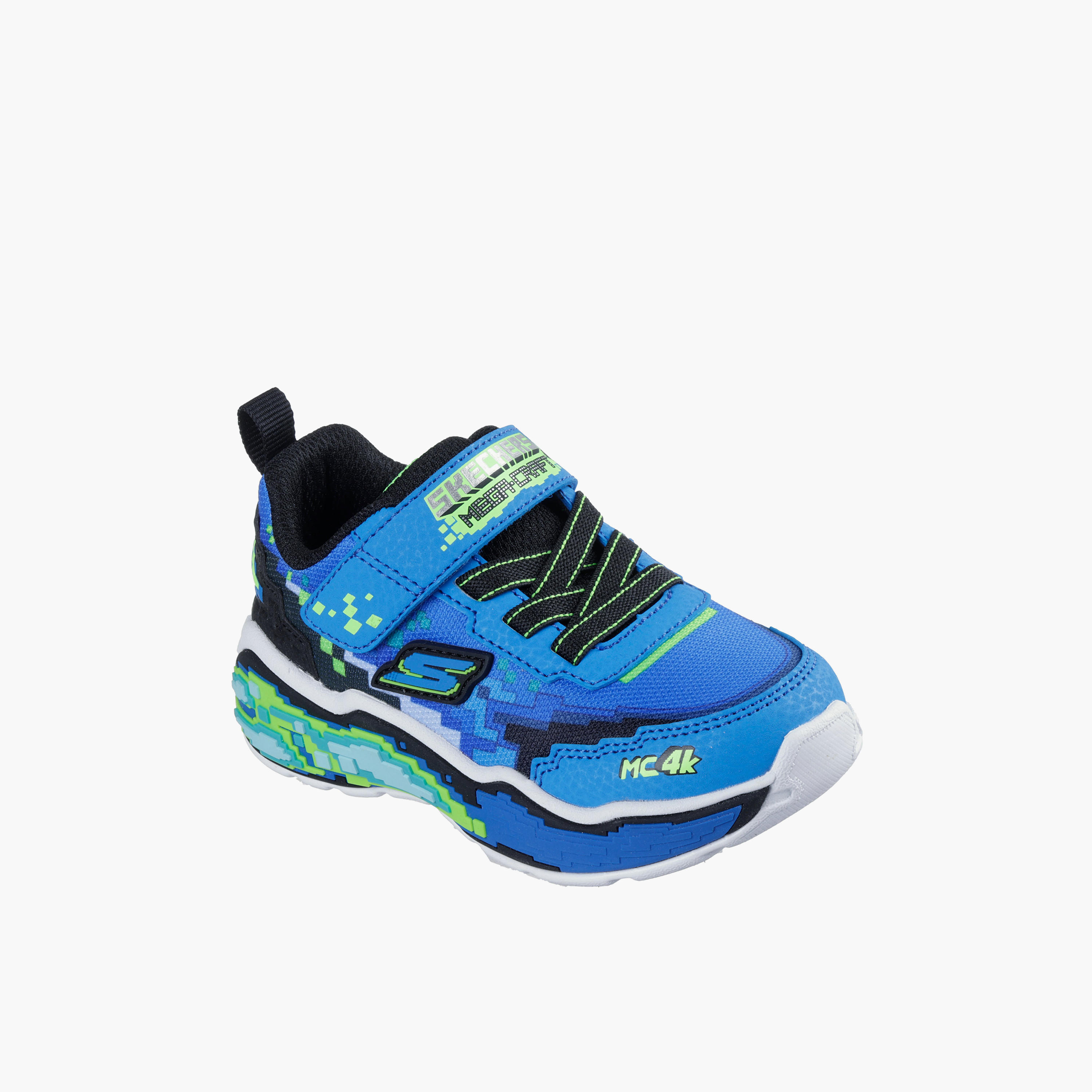Skechers Boys MEGA SCENE Hook & Loop Sneakers-sports-boys-shoes-image-1