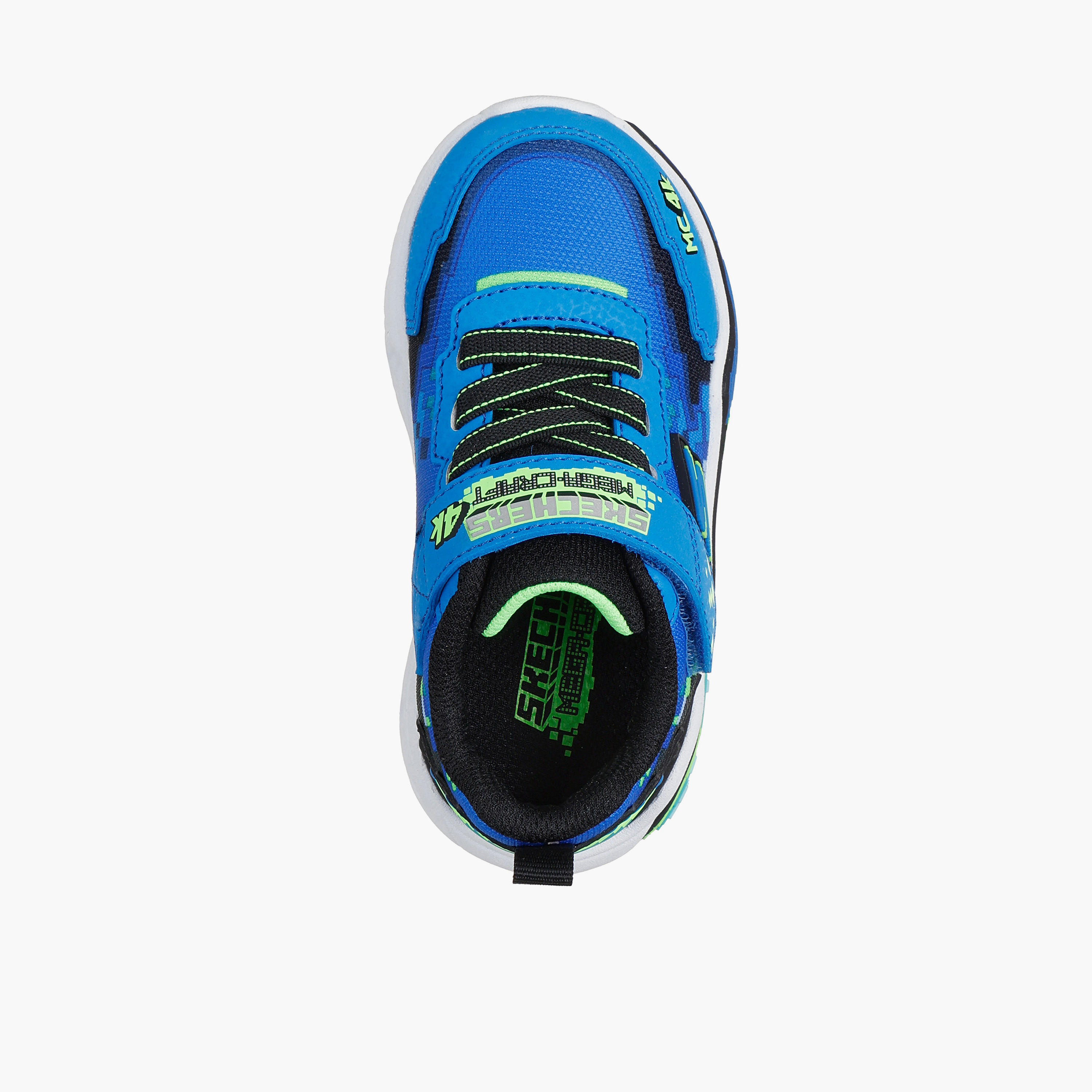 Skechers Boys MEGA SCENE Hook & Loop Sneakers-sports-boys-shoes-image-2