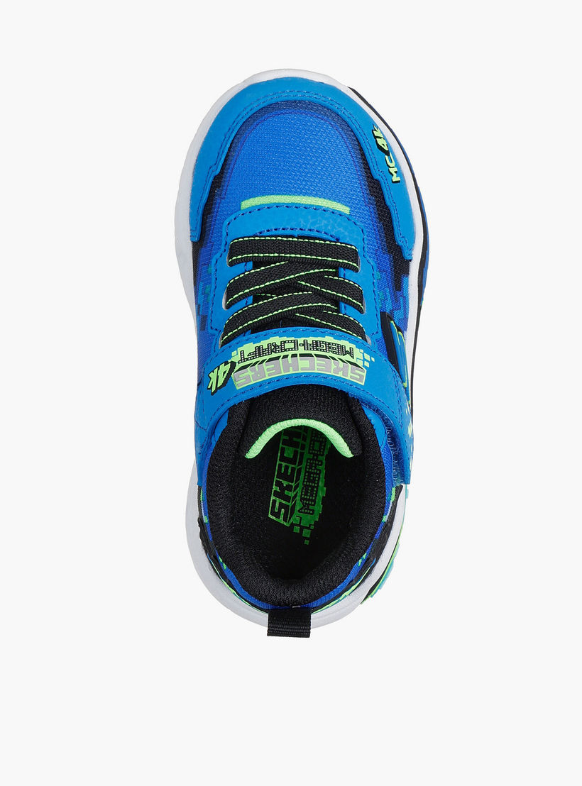 Skechers Boys MEGA SCENE Hook & Loop Sneakers-sports-boys-shoes-image-2