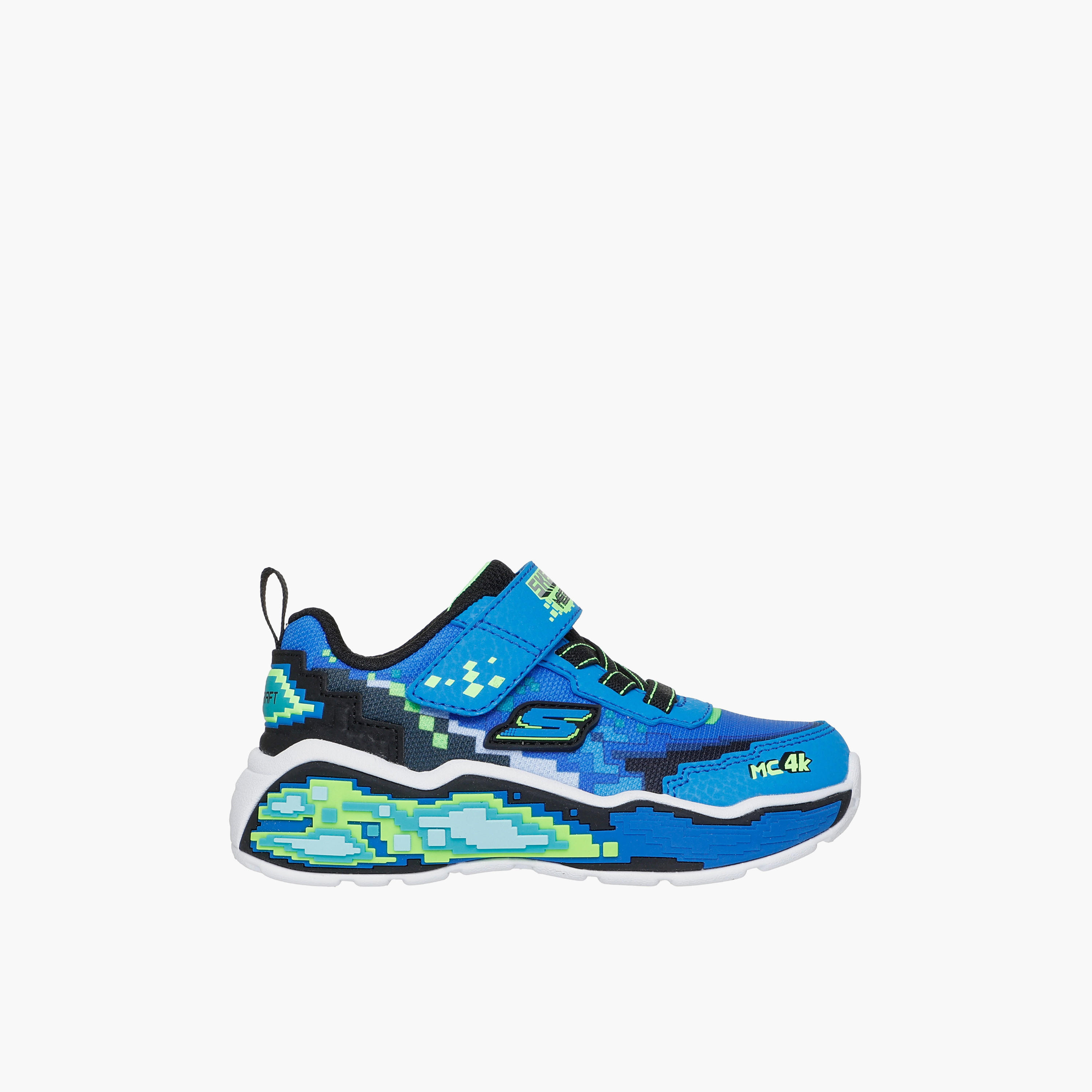 Skechers Boys MEGA SCENE Hook & Loop Sneakers-sports-boys-shoes-image-3