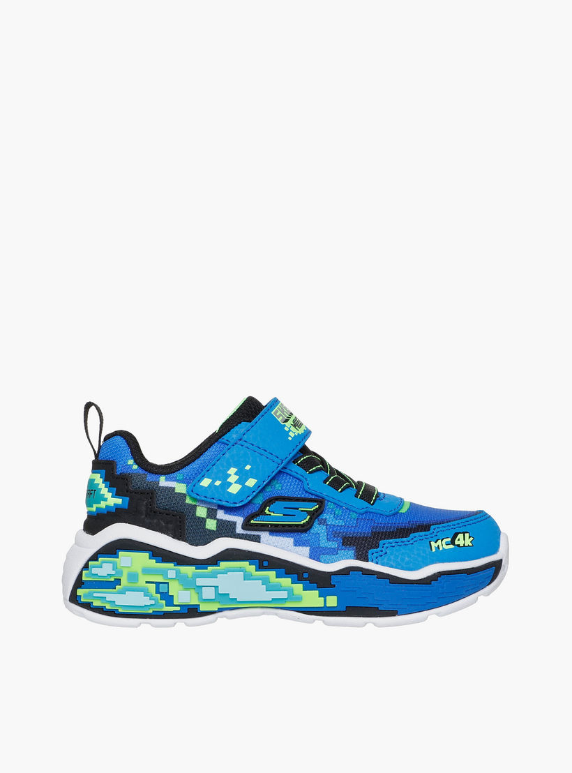 Skechers Boys MEGA SCENE Hook & Loop Sneakers-sports-boys-shoes-image-3