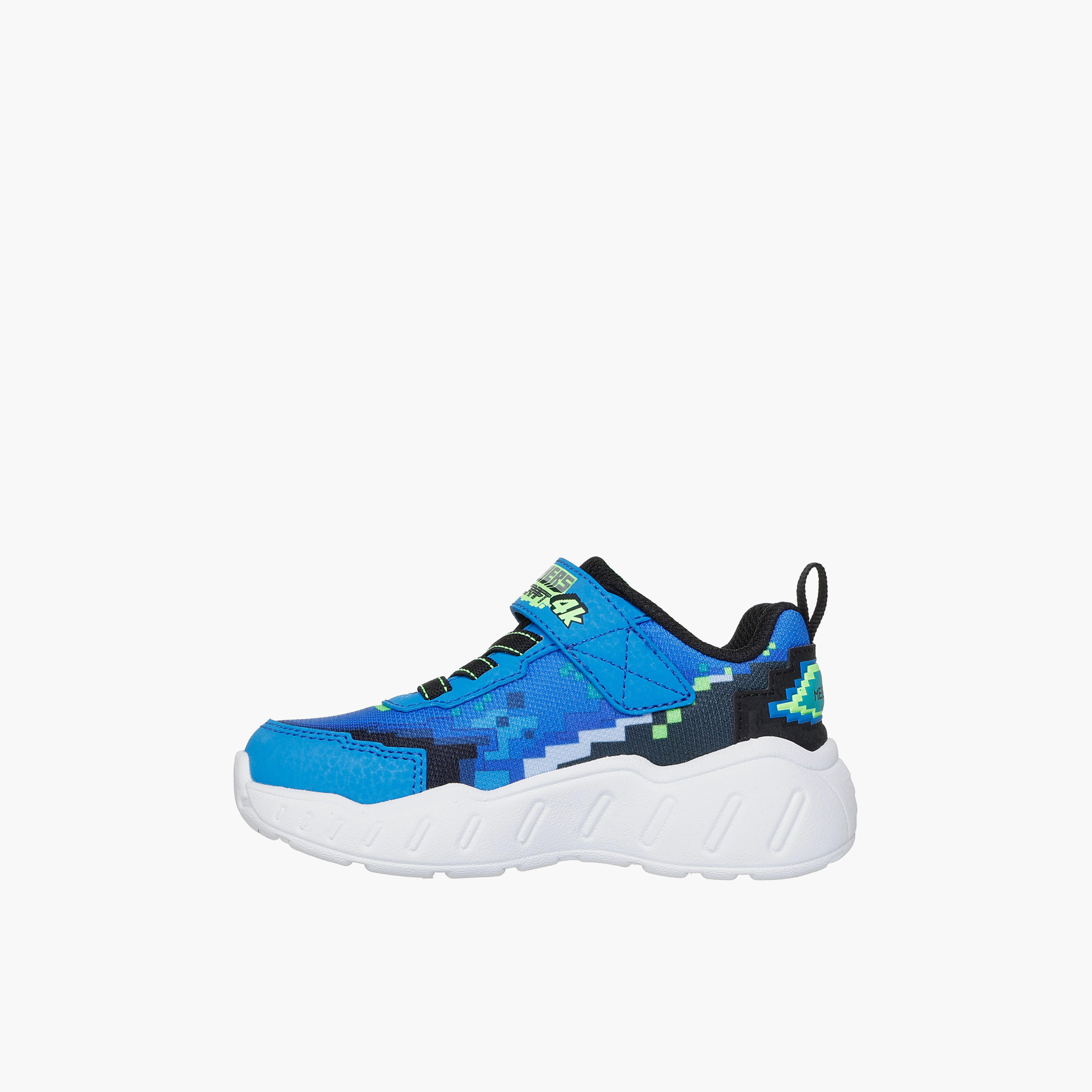 Skechers Boys MEGA SCENE Hook & Loop Sneakers-sports-boys-shoes-image-5