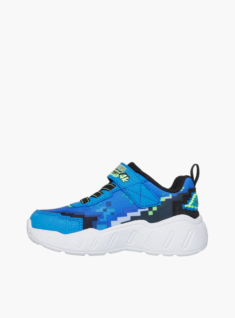 Skechers Boys MEGA SCENE Hook & Loop Sneakers-sports-boys-shoes-image-5