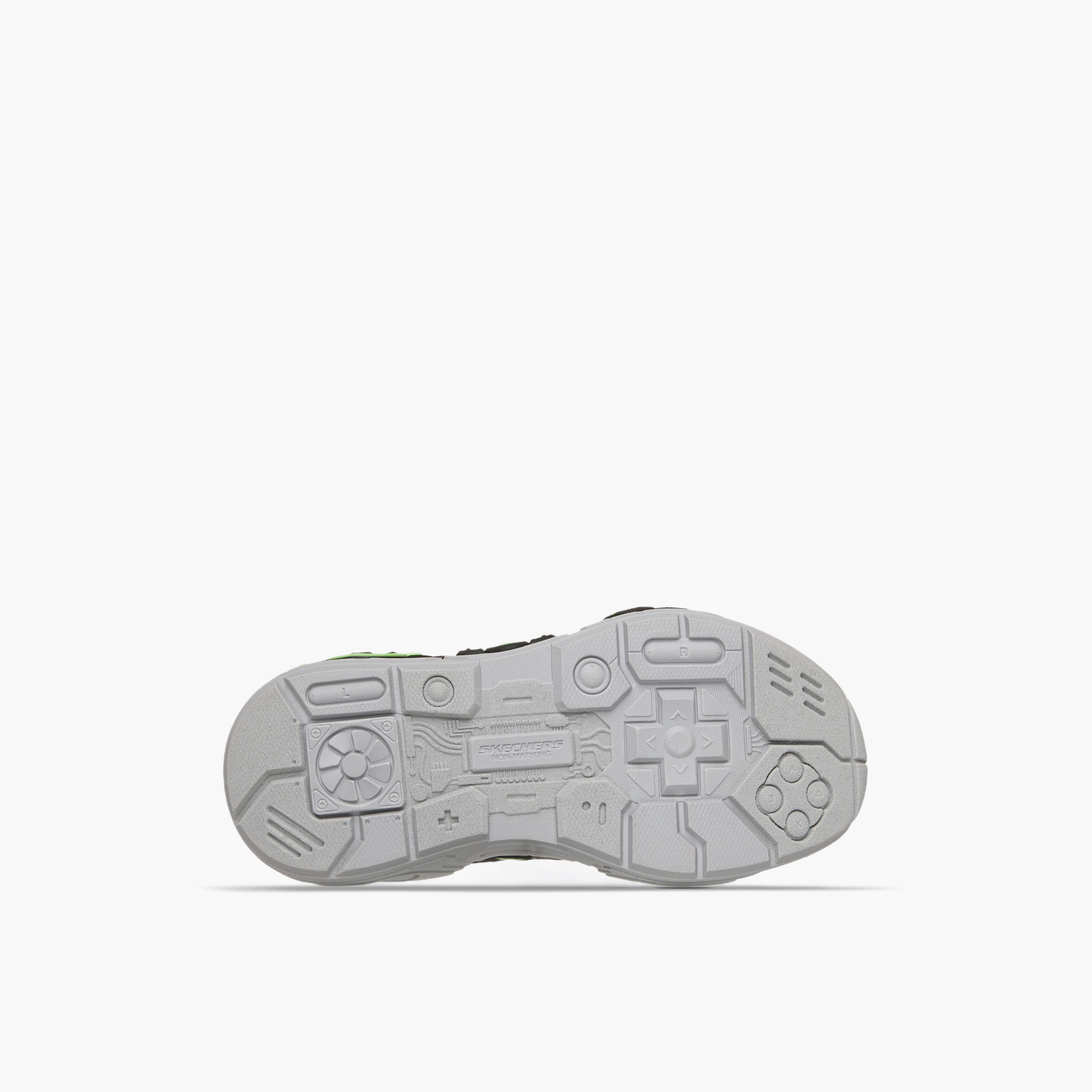 Skechers Boys Gametronix 3.0 Hook & Loop Ankle Sneakers-boys-shoes-sneakers-image-6