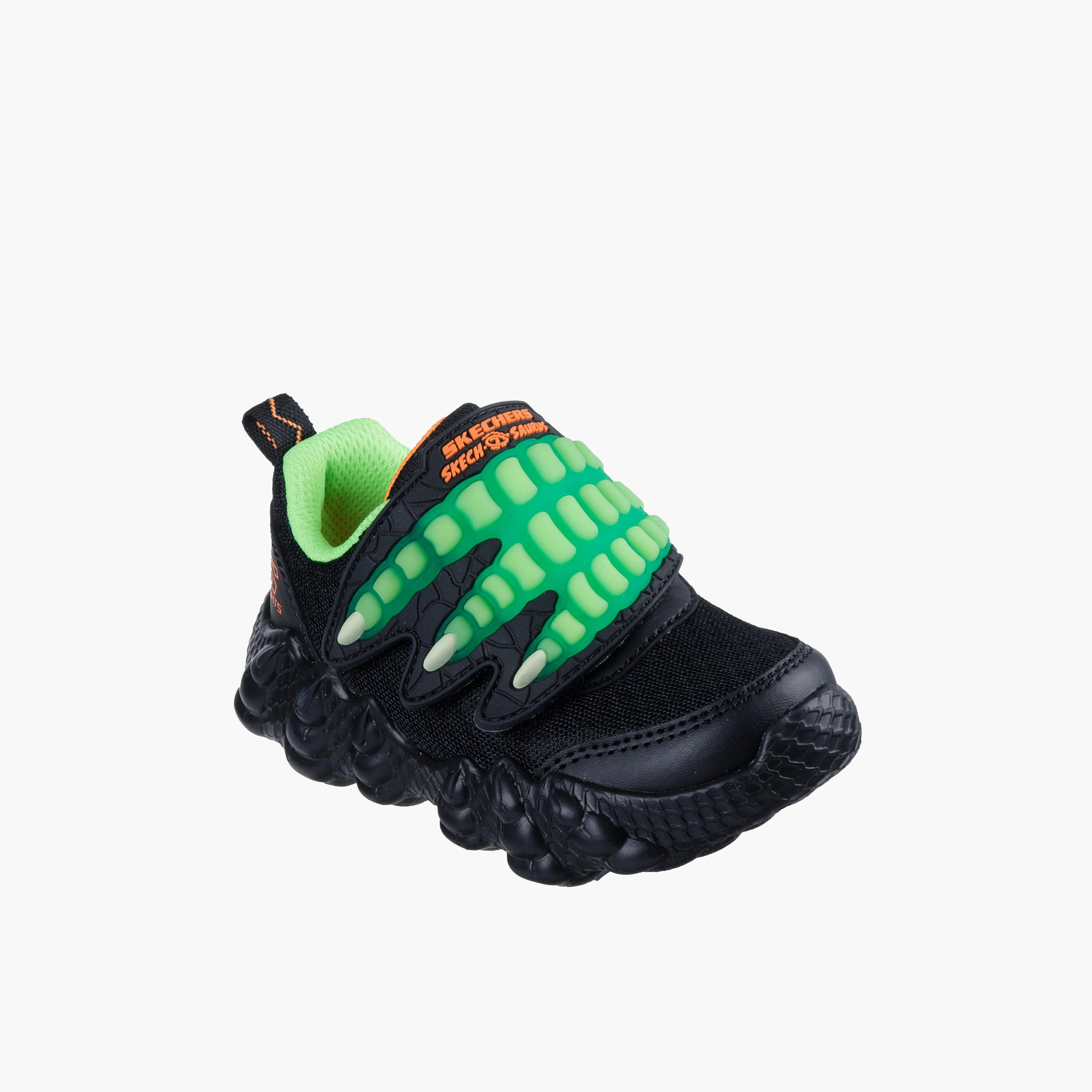 Skechers Boys LIL' SAURUS Hook & Loop Sneakers-sports-boys-shoes-image-1