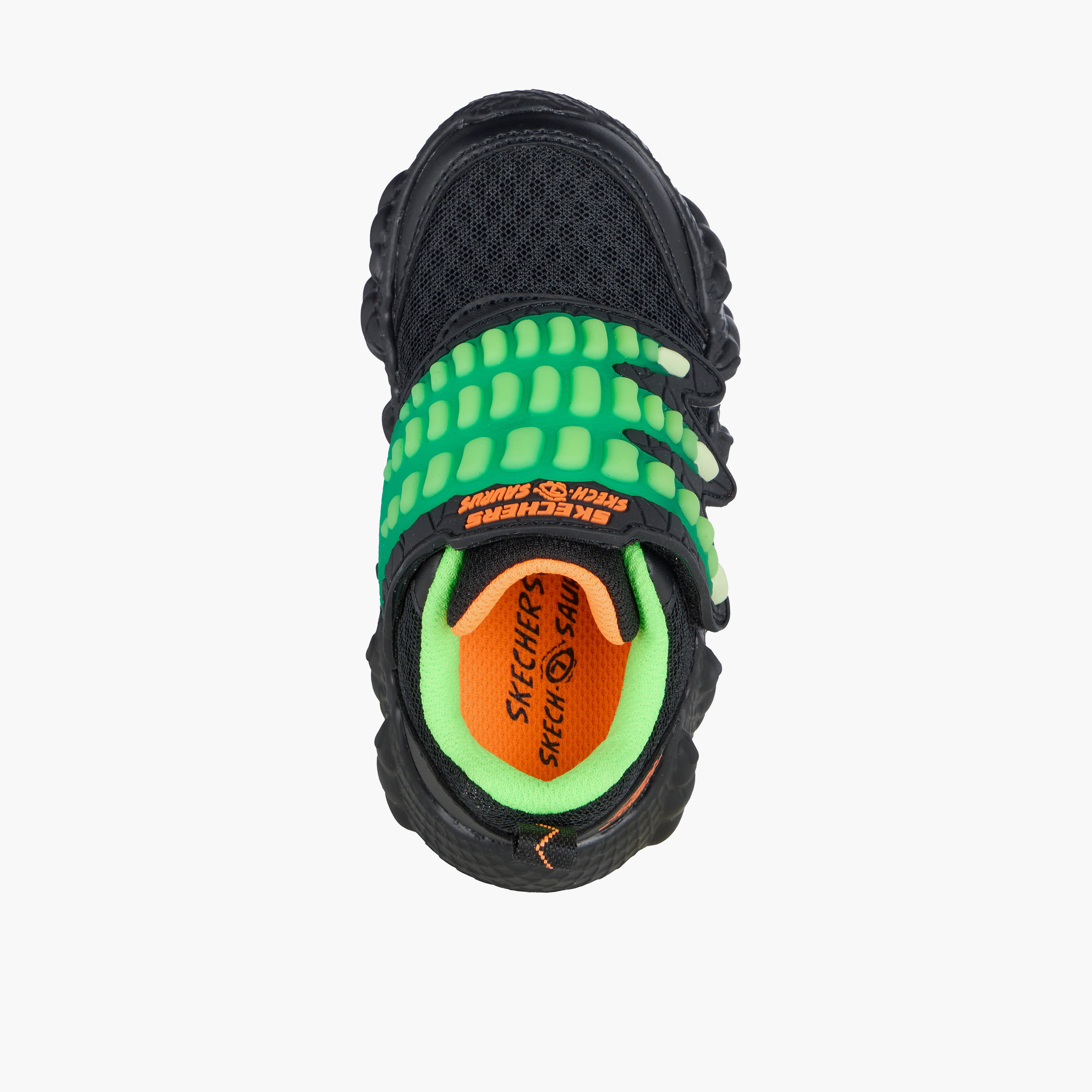 Skechers Boys LIL' SAURUS Hook & Loop Sneakers-sports-boys-shoes-image-2