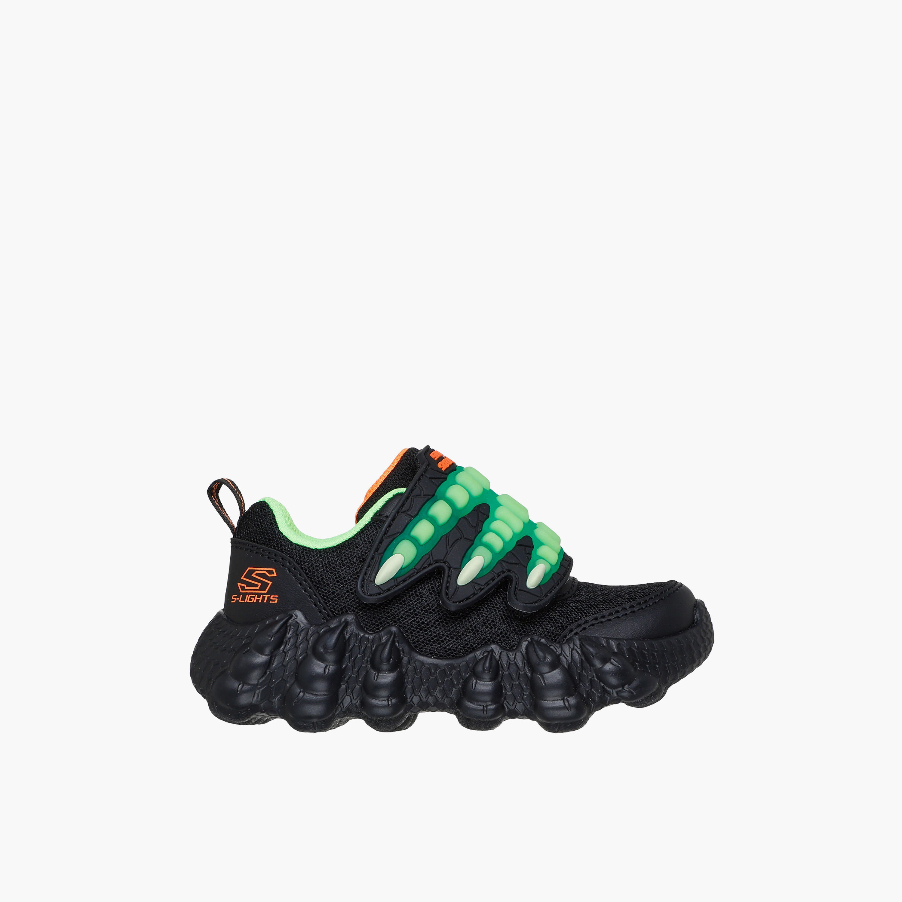 Skechers Boys LIL' SAURUS Hook & Loop Sneakers-sports-boys-shoes-image-3