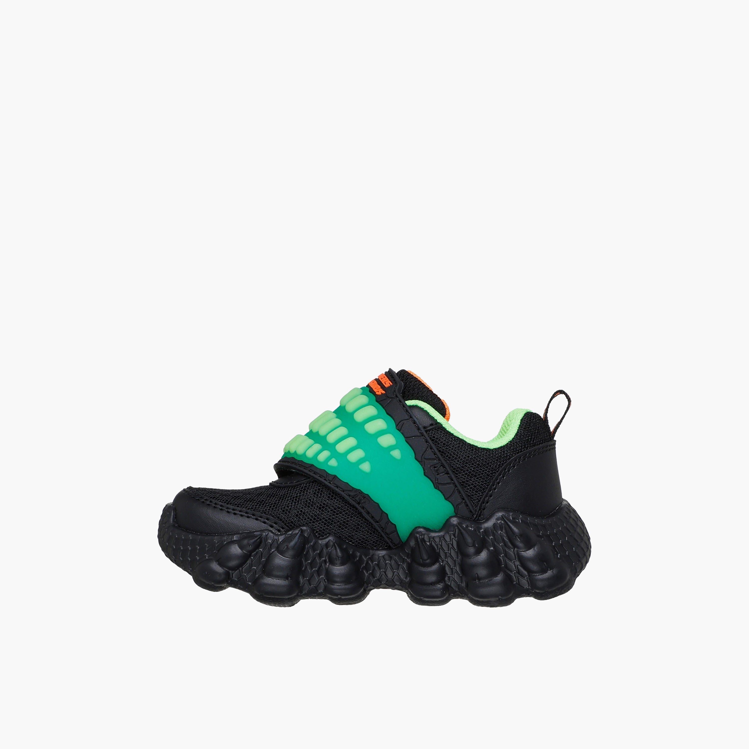 Skechers Boys LIL' SAURUS Hook & Loop Sneakers-sports-boys-shoes-image-5
