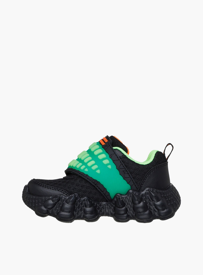 Skechers Boys LIL' SAURUS Hook & Loop Sneakers-sports-boys-shoes-image-5