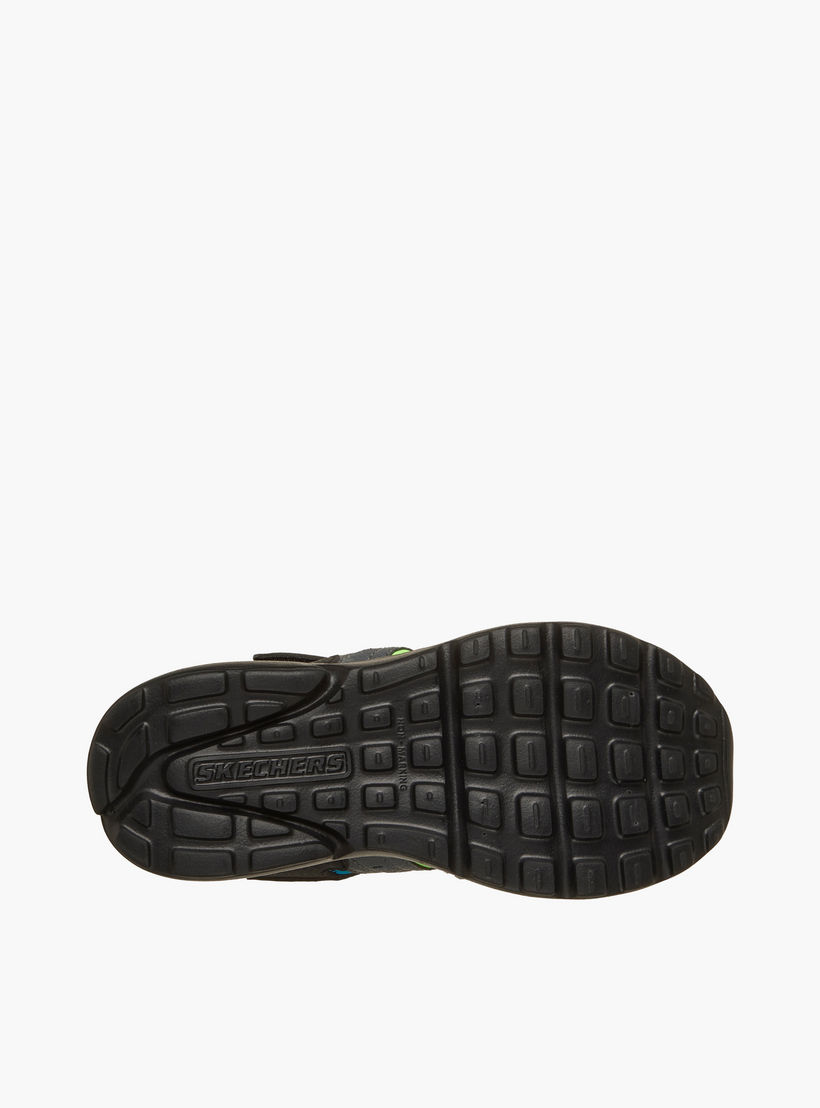 صندل مسطح بشريط إغلاق لاصق سبلاش رازور للأولاد من سكيتشرز-sports-boys-shoes-image-6
