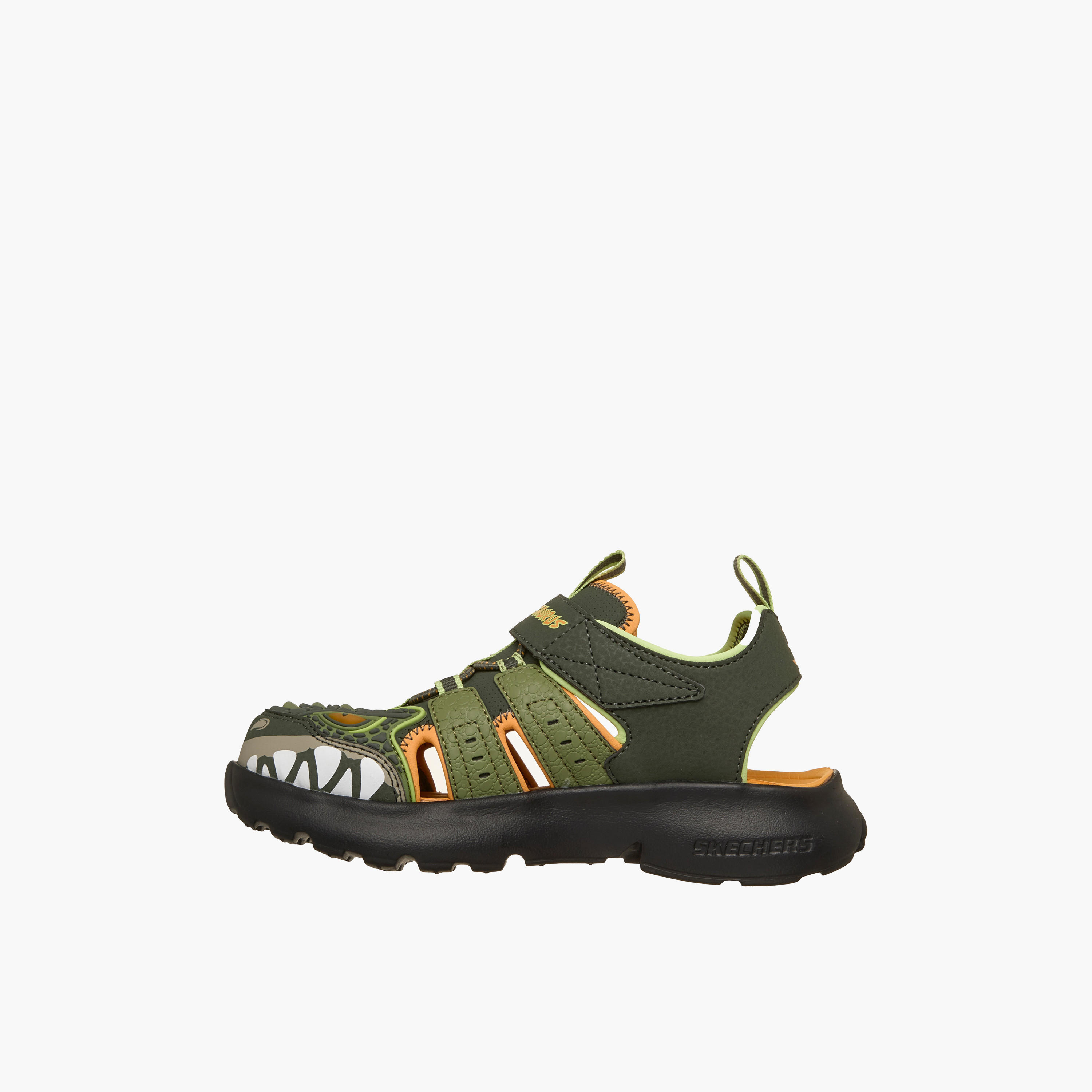 Skechers Boys RAZOR SPLASH Hook & Loop Flat Sandals-sports-boys-shoes-image-5