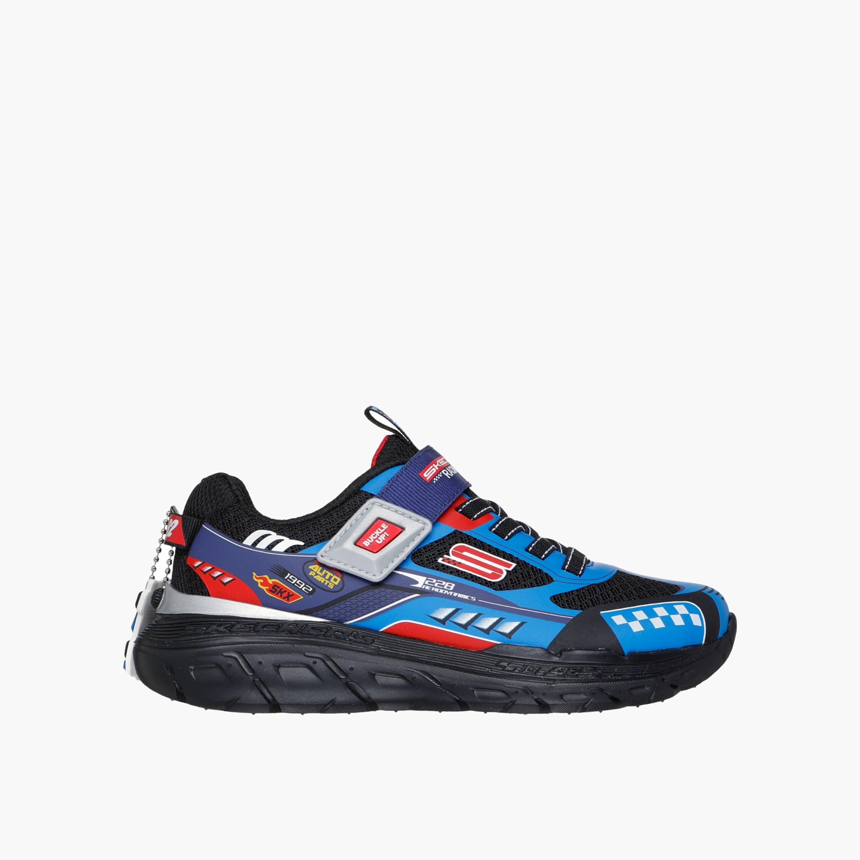 Skechers Boys SKECH TRACKS Hook & Loop Sports Shoes-sports-boys-shoes-image-1