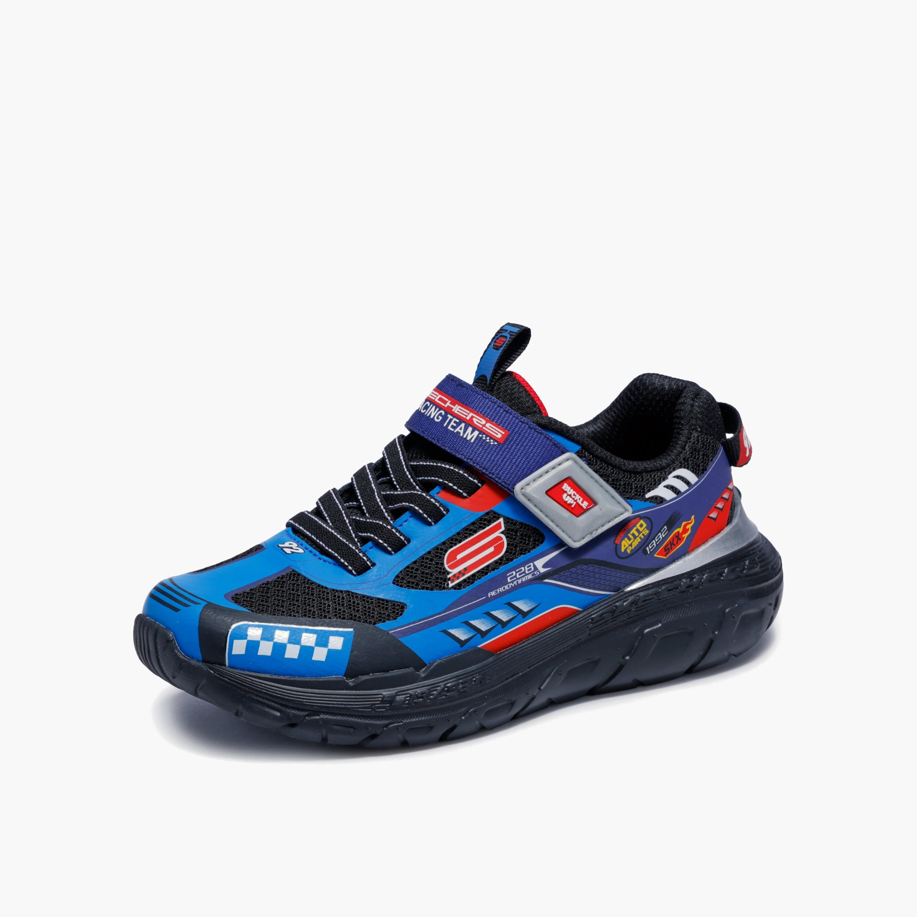 Skechers Boys SKECH TRACKS Hook & Loop Sports Shoes-sports-boys-shoes-image-3
