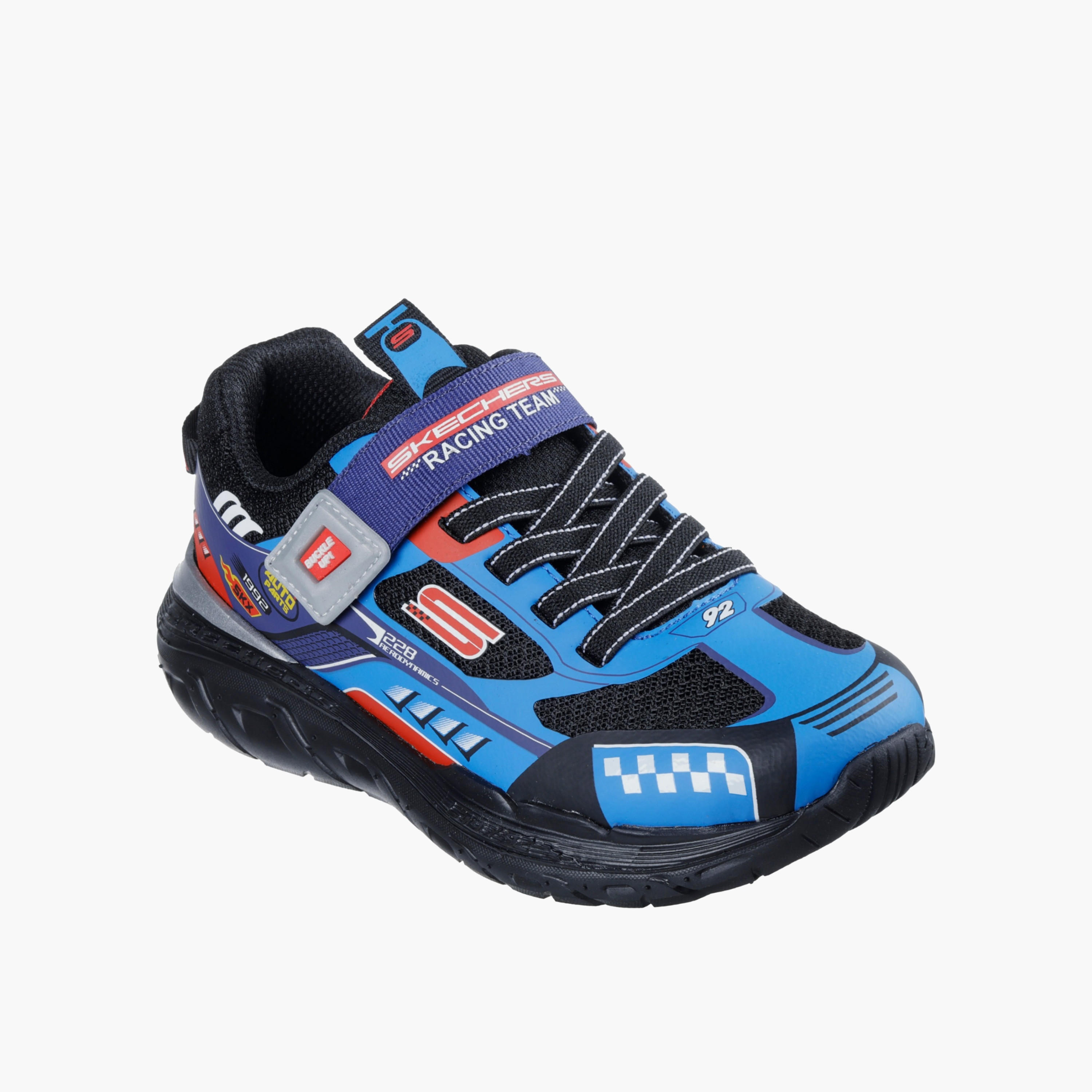 Skechers Boys SKECH TRACKS Hook & Loop Sports Shoes-sports-boys-shoes-image-5