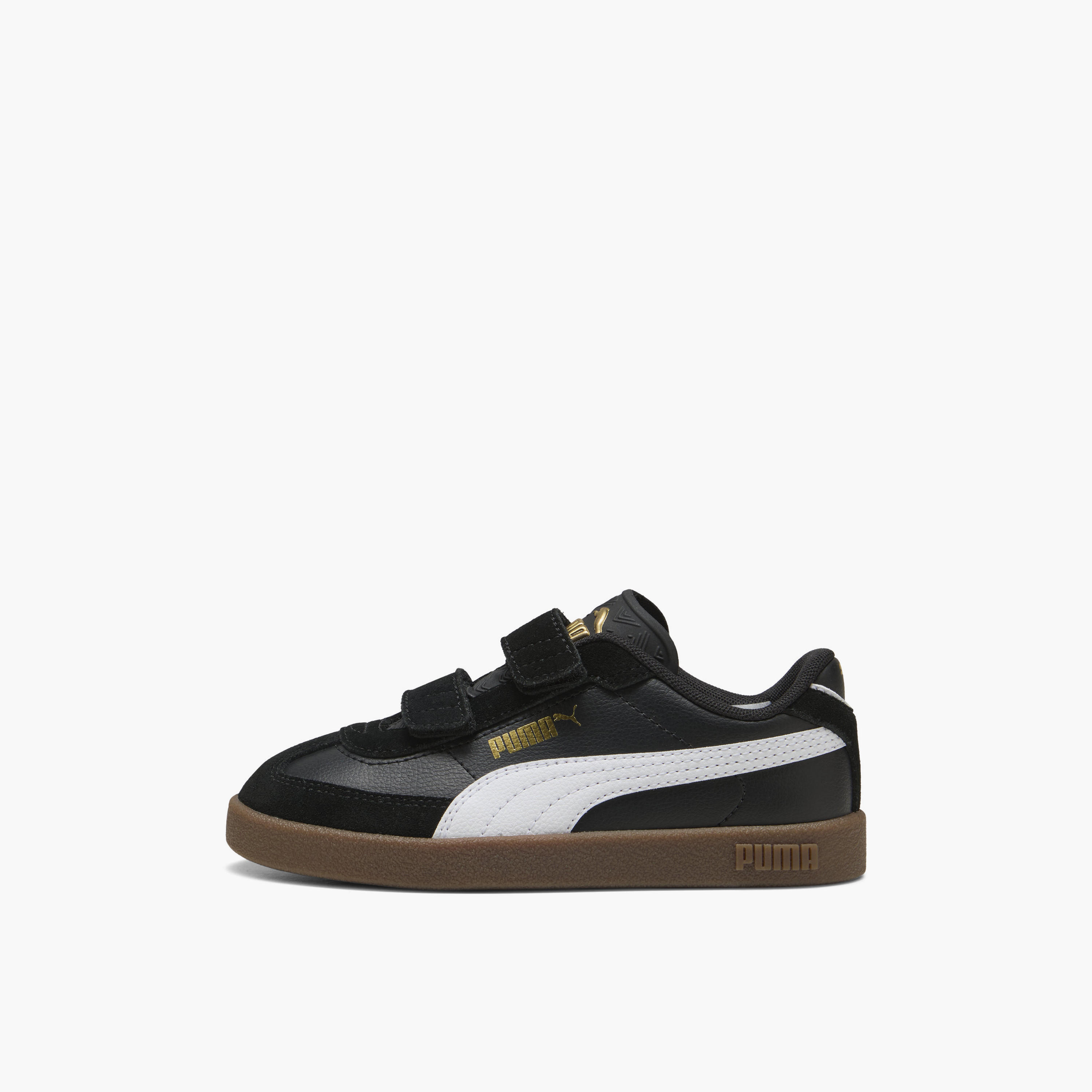 Puma Boys Club II Era V Hook & Loop Ankle Sneakers-girls-shoes-sneakers-image-3