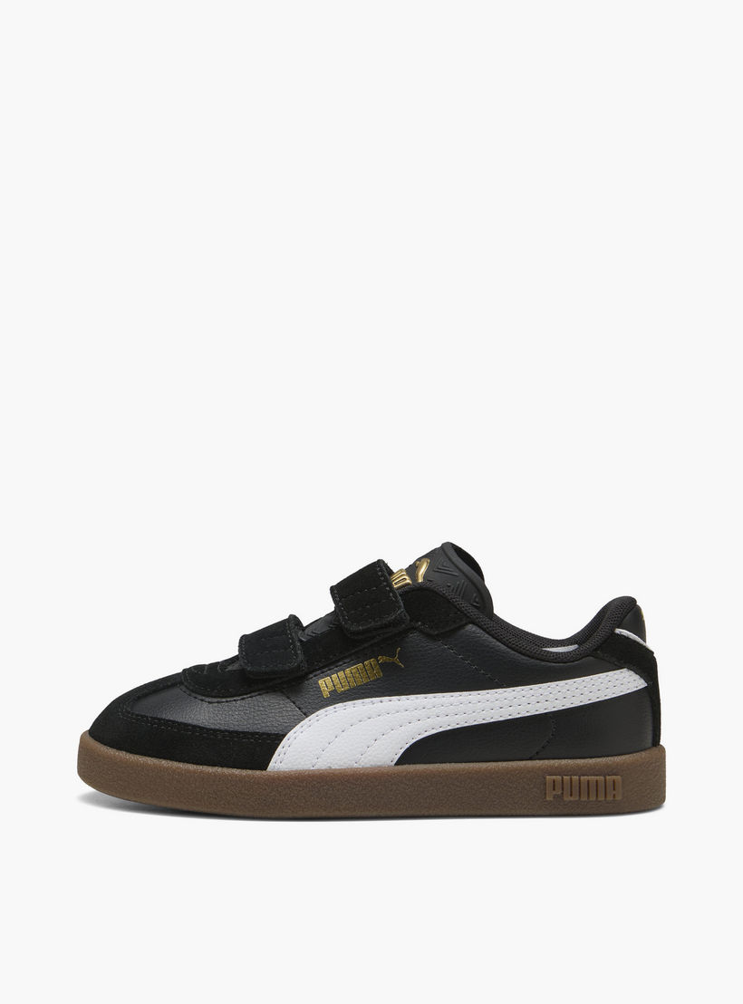 Puma Boys Club II Era V Hook & Loop Ankle Sneakers-girls-shoes-sneakers-image-3