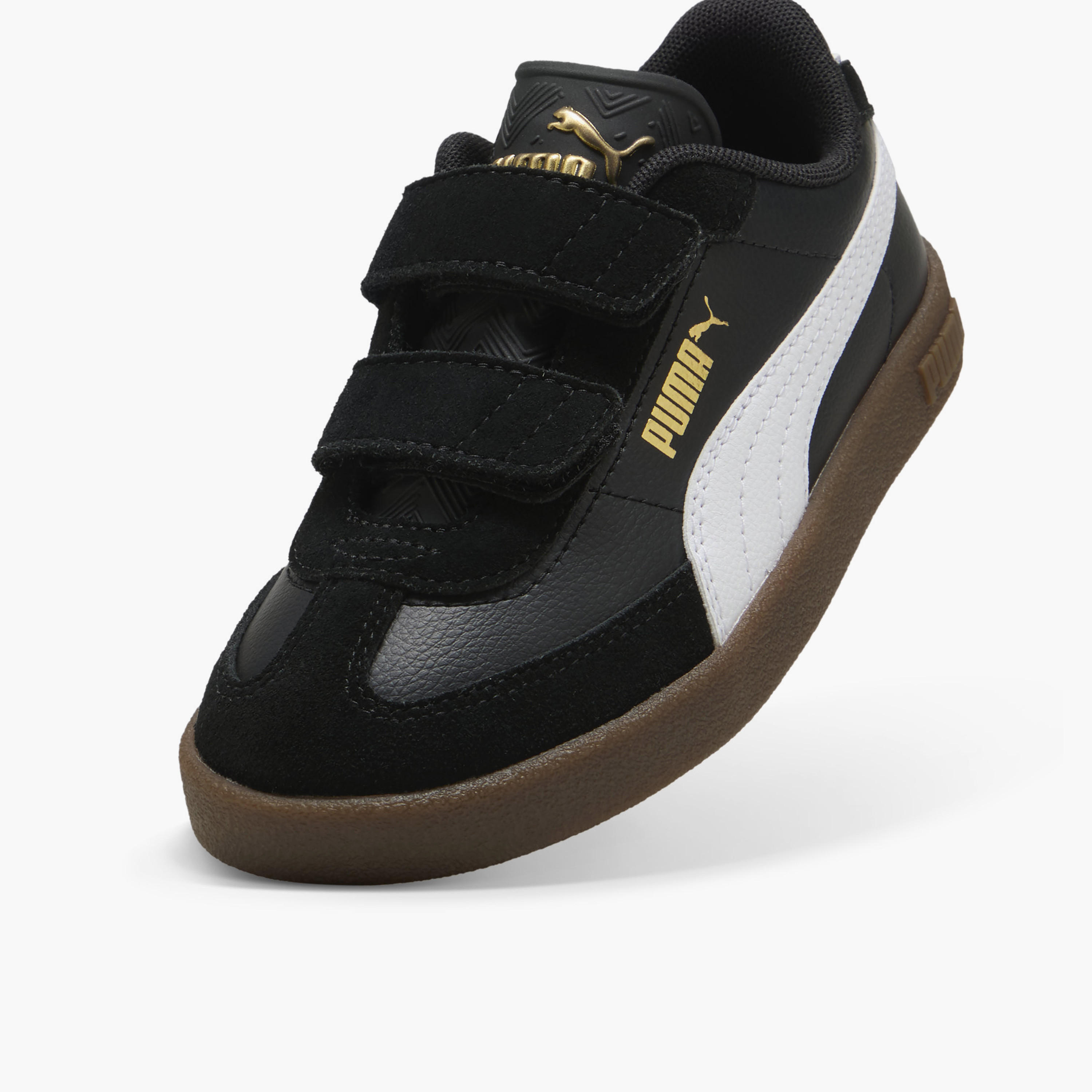 Puma Boys Club II Era V Hook & Loop Ankle Sneakers-girls-shoes-sneakers-image-5