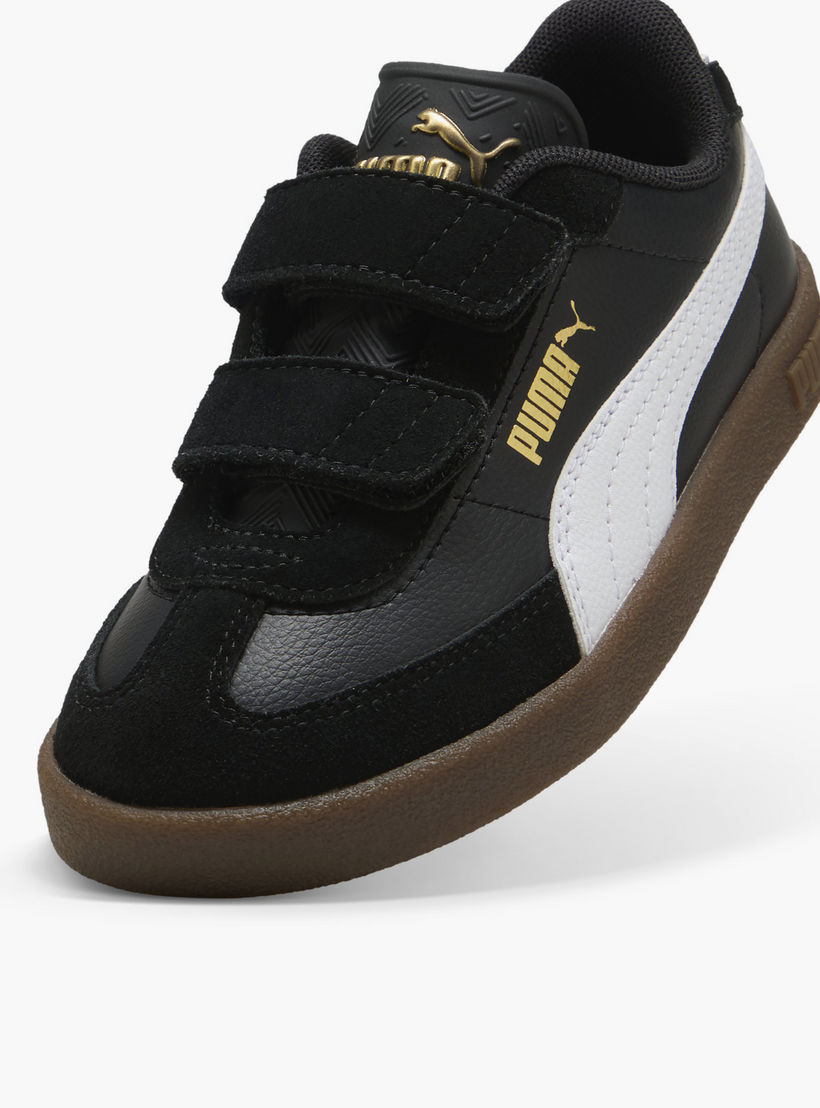 Puma Boys Club II Era V Hook & Loop Ankle Sneakers-girls-shoes-sneakers-image-5