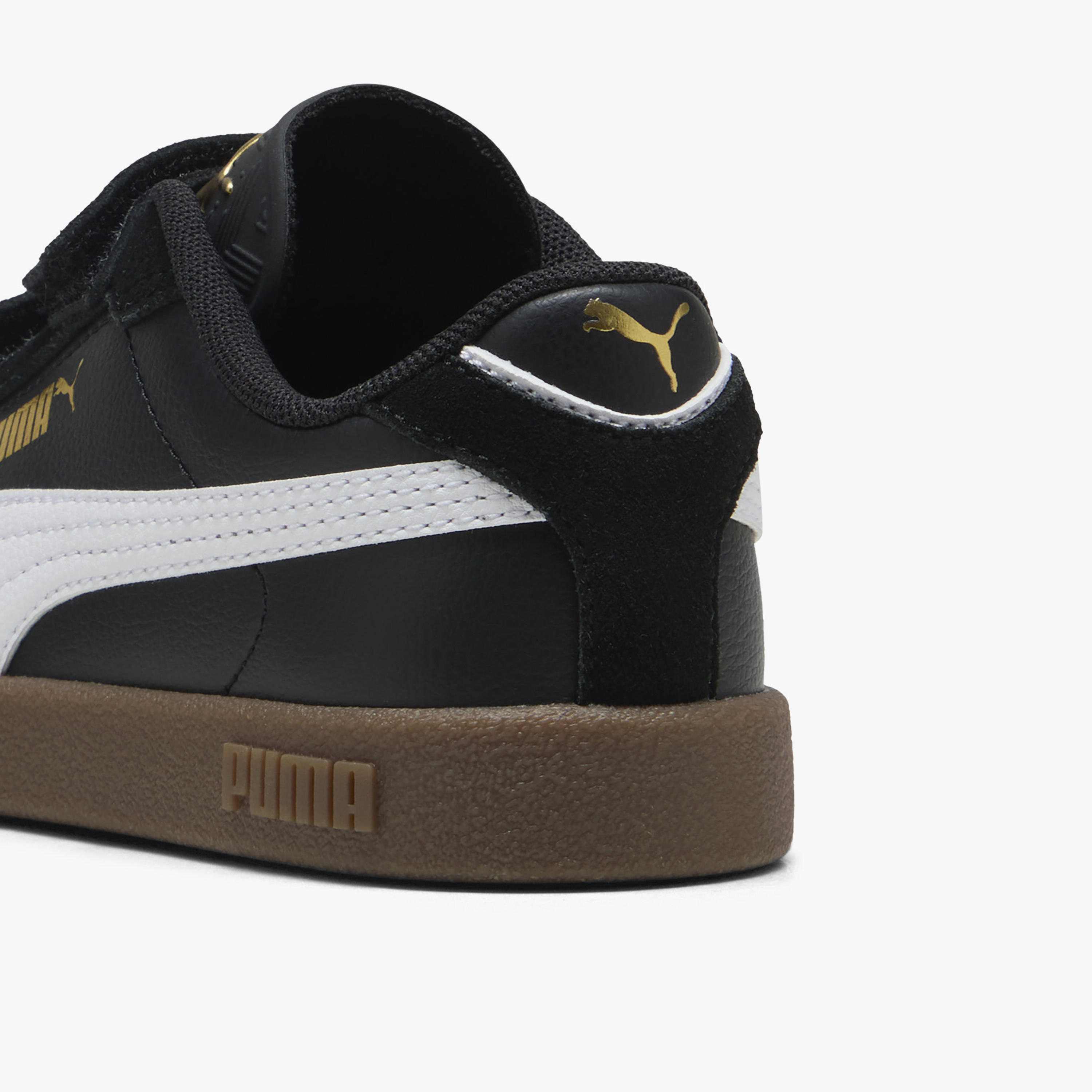 Puma Boys Club II Era V Hook & Loop Ankle Sneakers-girls-shoes-sneakers-image-6