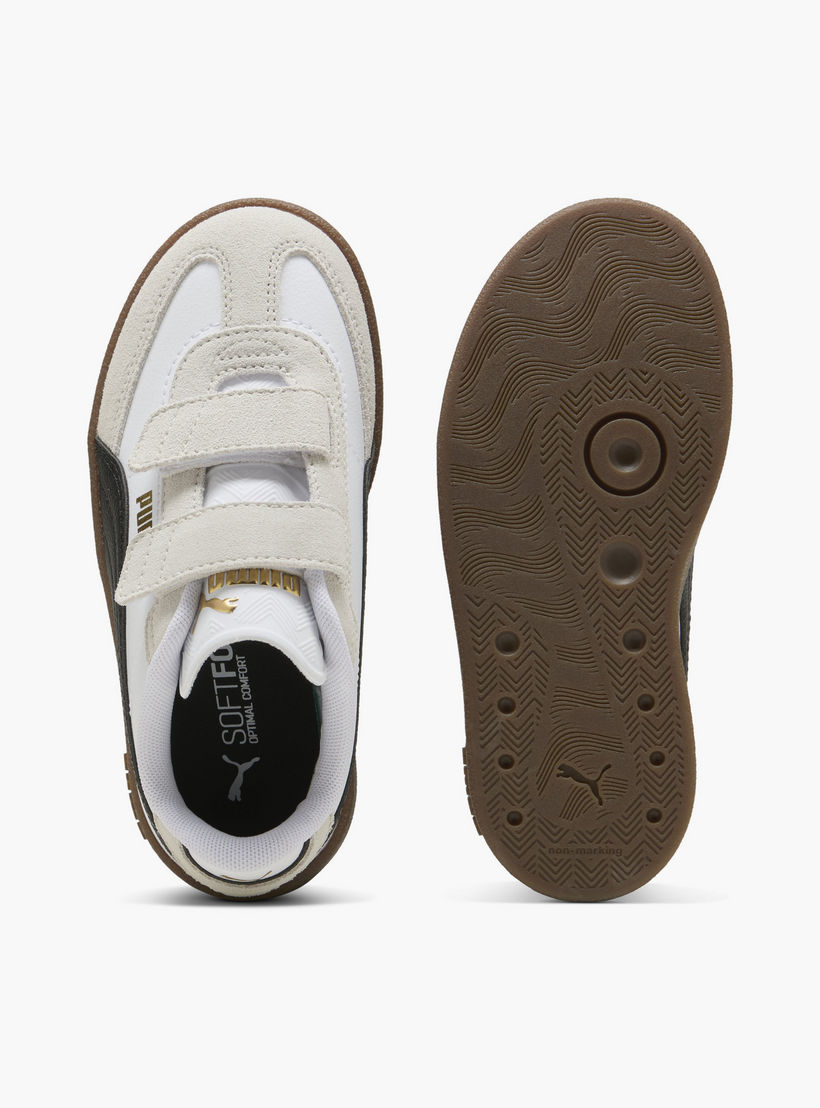 Puma Kids Club II Era V Hook & Loop Ankle Sneakers-girls-shoes-sneakers-image-4