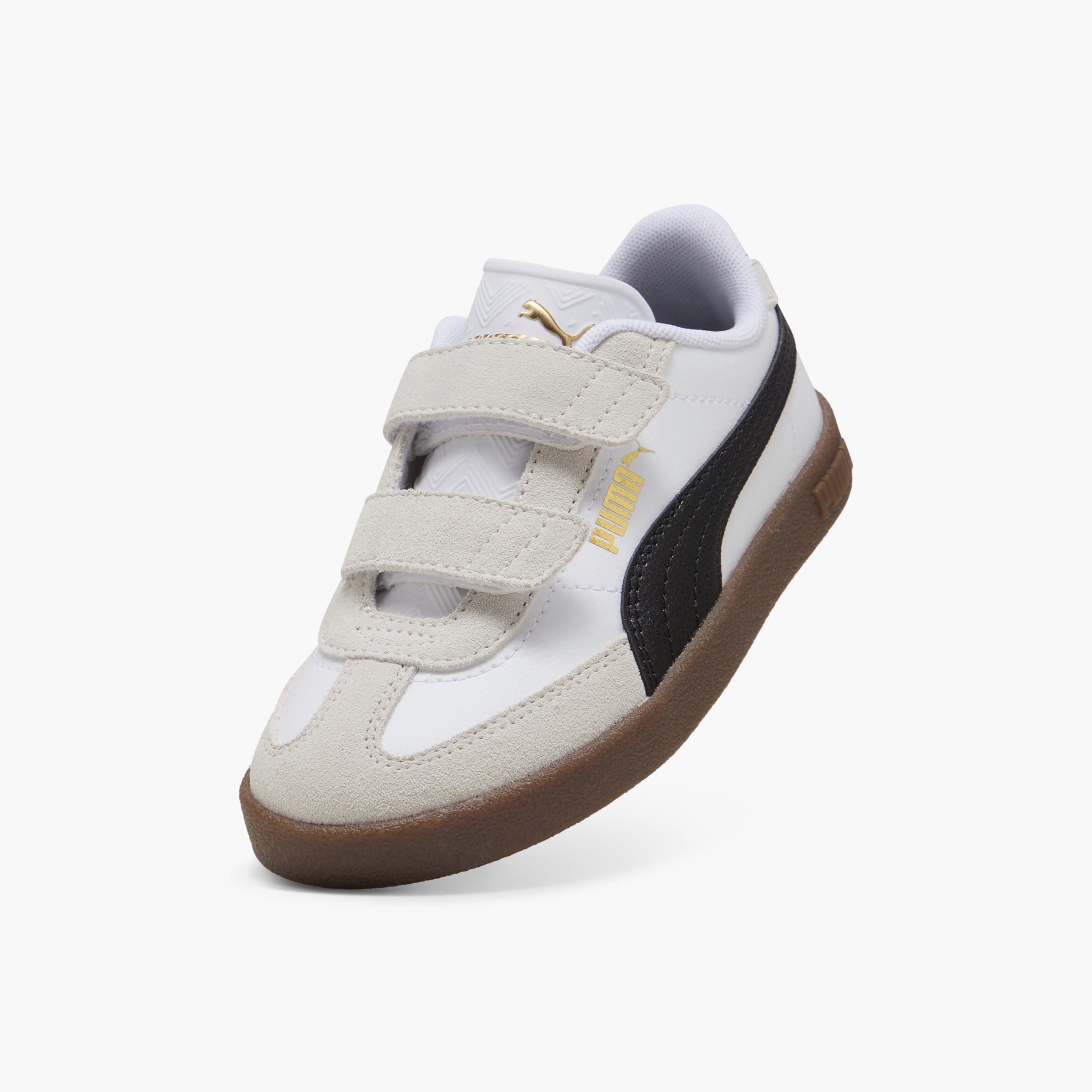 Puma Kids Club II Era V Hook & Loop Ankle Sneakers-girls-shoes-sneakers-image-5