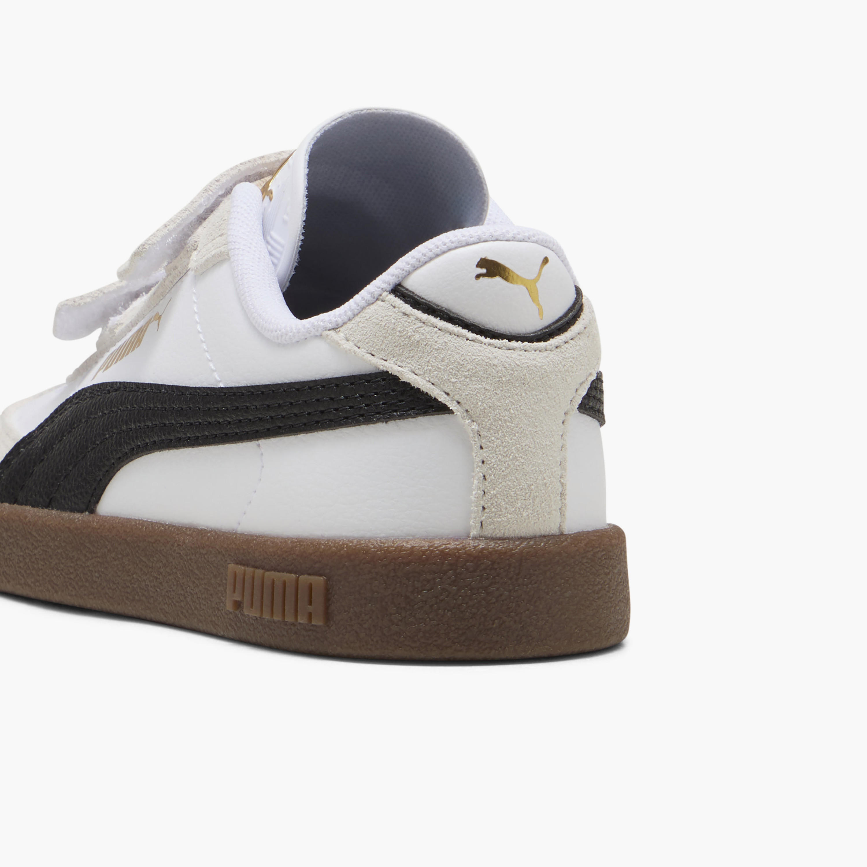 Puma Kids Club II Era V Hook & Loop Ankle Sneakers-girls-shoes-sneakers-image-6