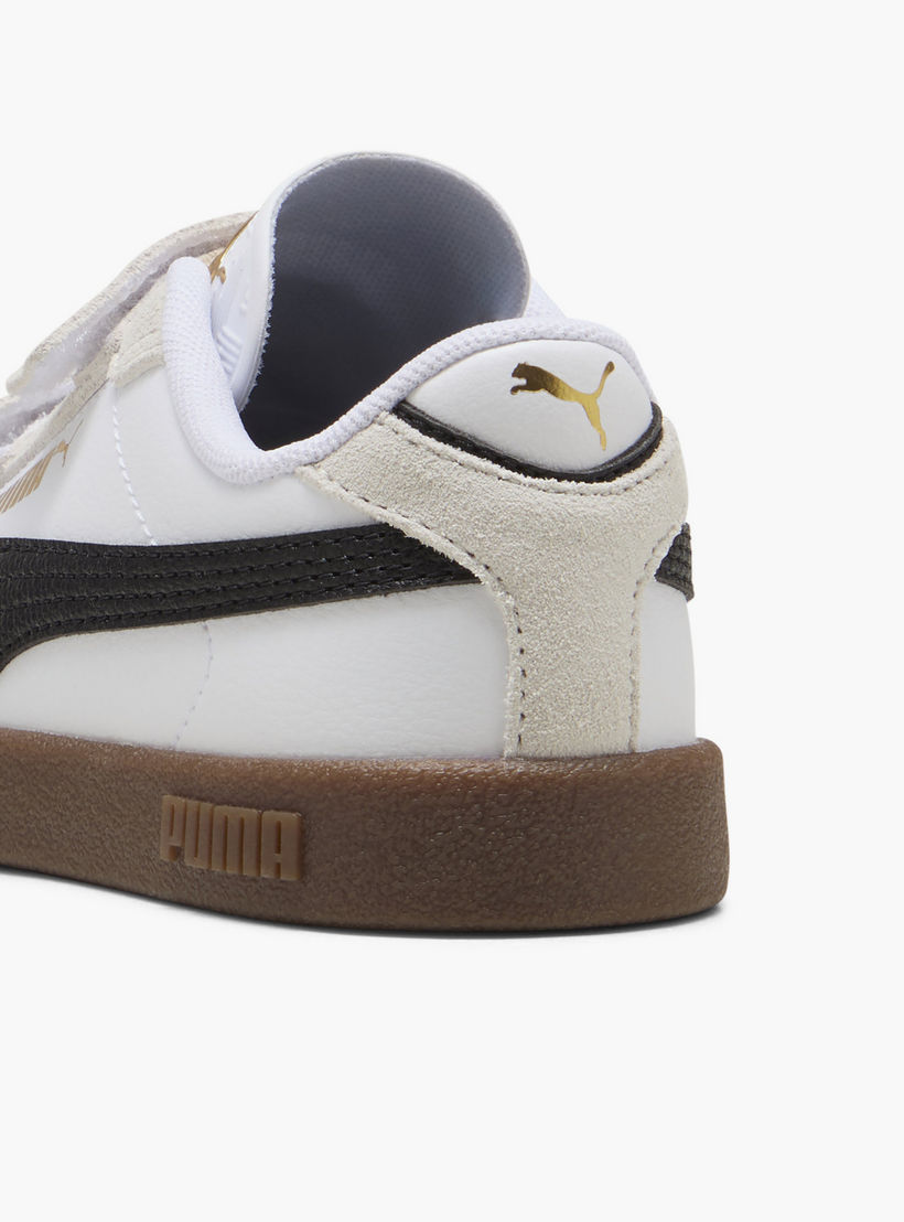 Puma Kids Club II Era V Hook & Loop Ankle Sneakers-girls-shoes-sneakers-image-6