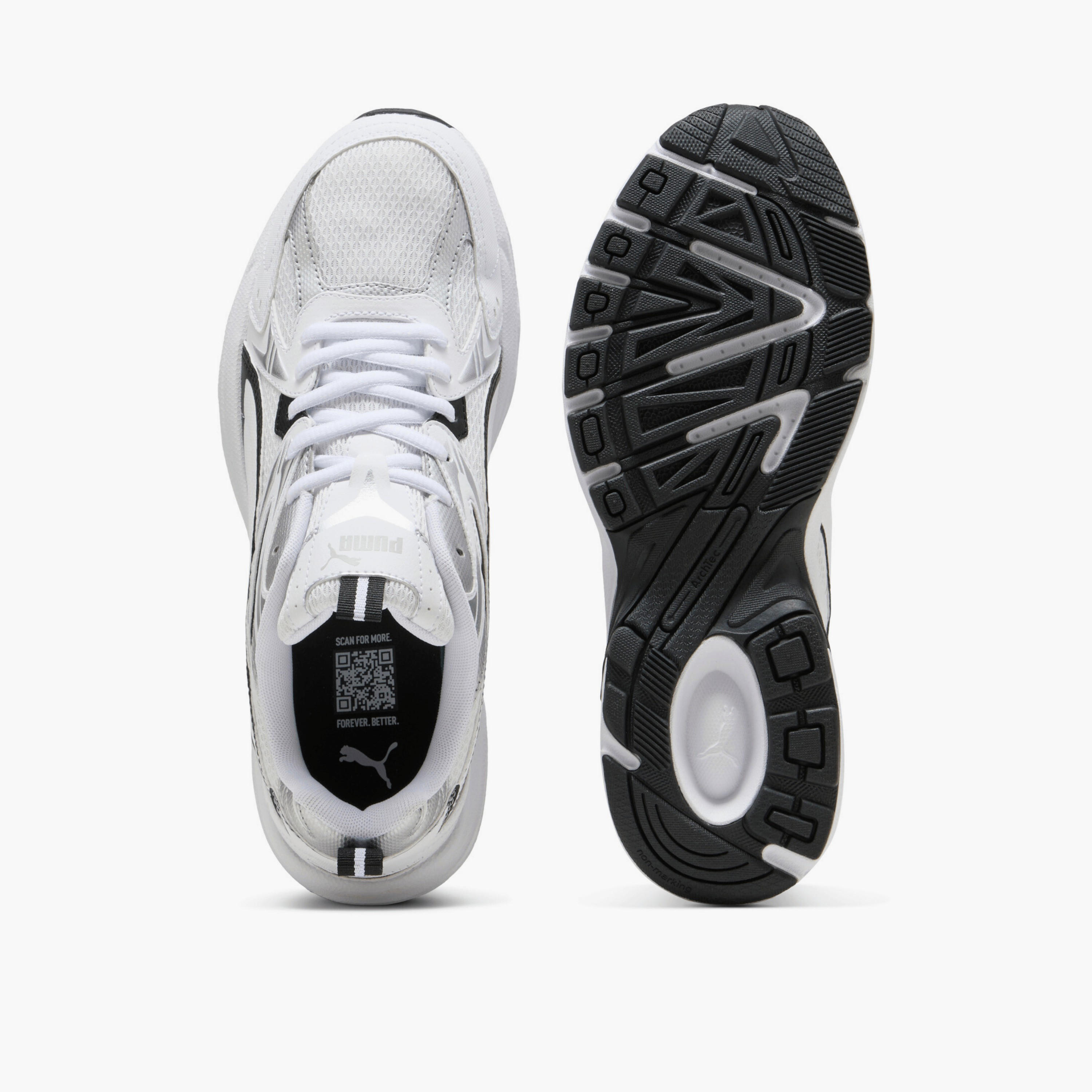 Puma Men Milenio Tech Lace-Up Sports Shoes-men-shoes-sneakers-image-3
