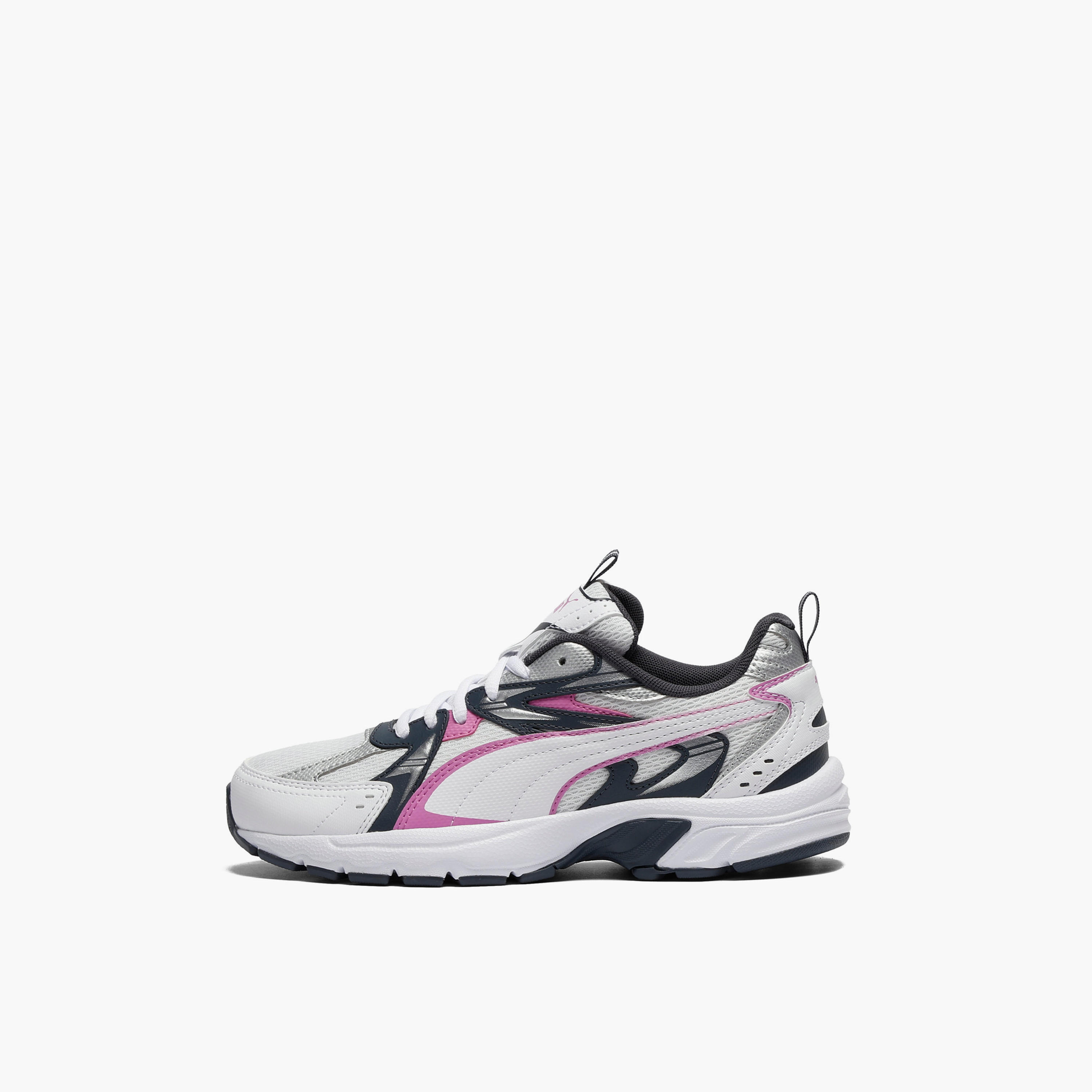 حذاء سنيكرز ميلينيو تيك بكاحل منخفض ورباط للنساء من بوما-sports-women-shoes-image-3