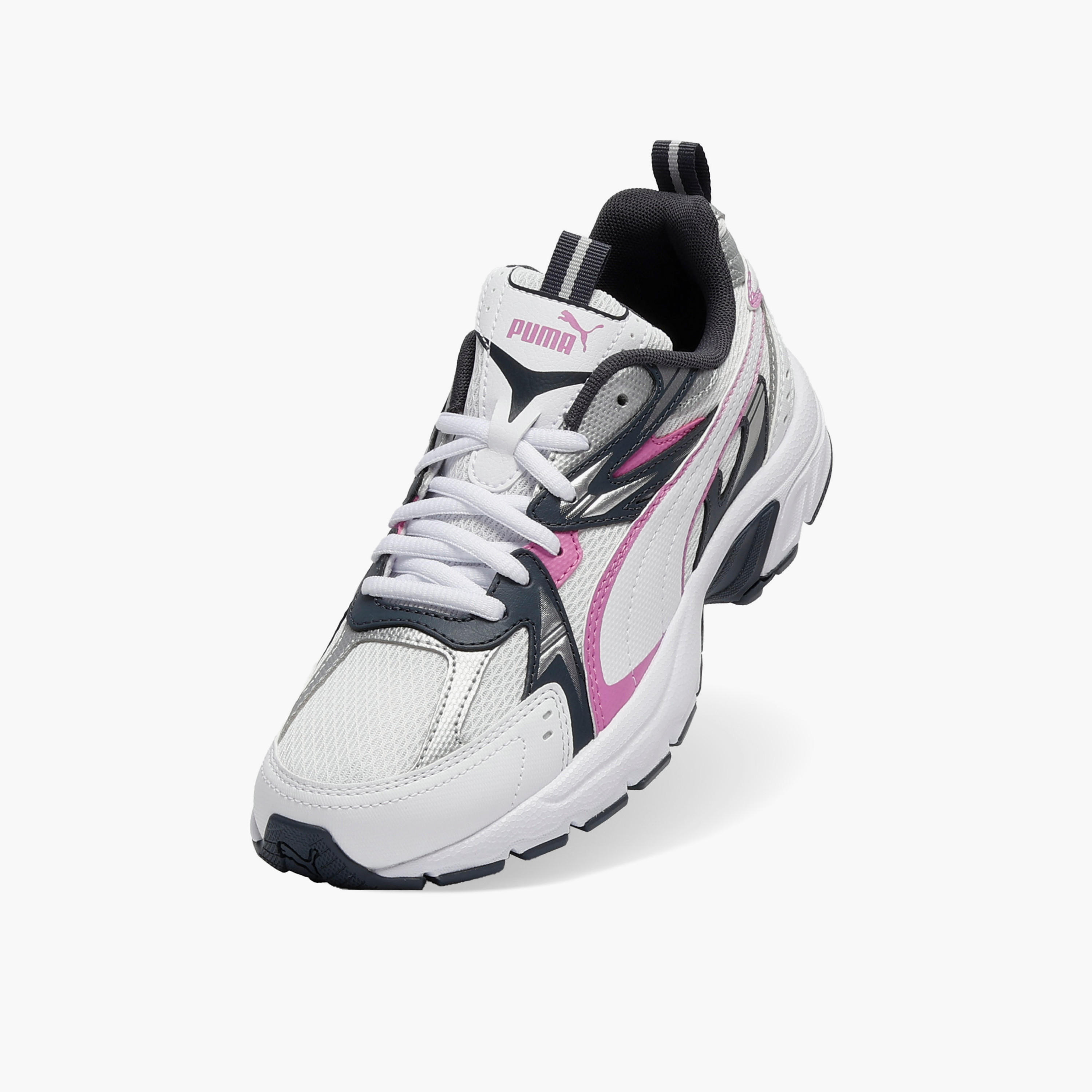 حذاء سنيكرز ميلينيو تيك بكاحل منخفض ورباط للنساء من بوما-sports-women-shoes-image-5