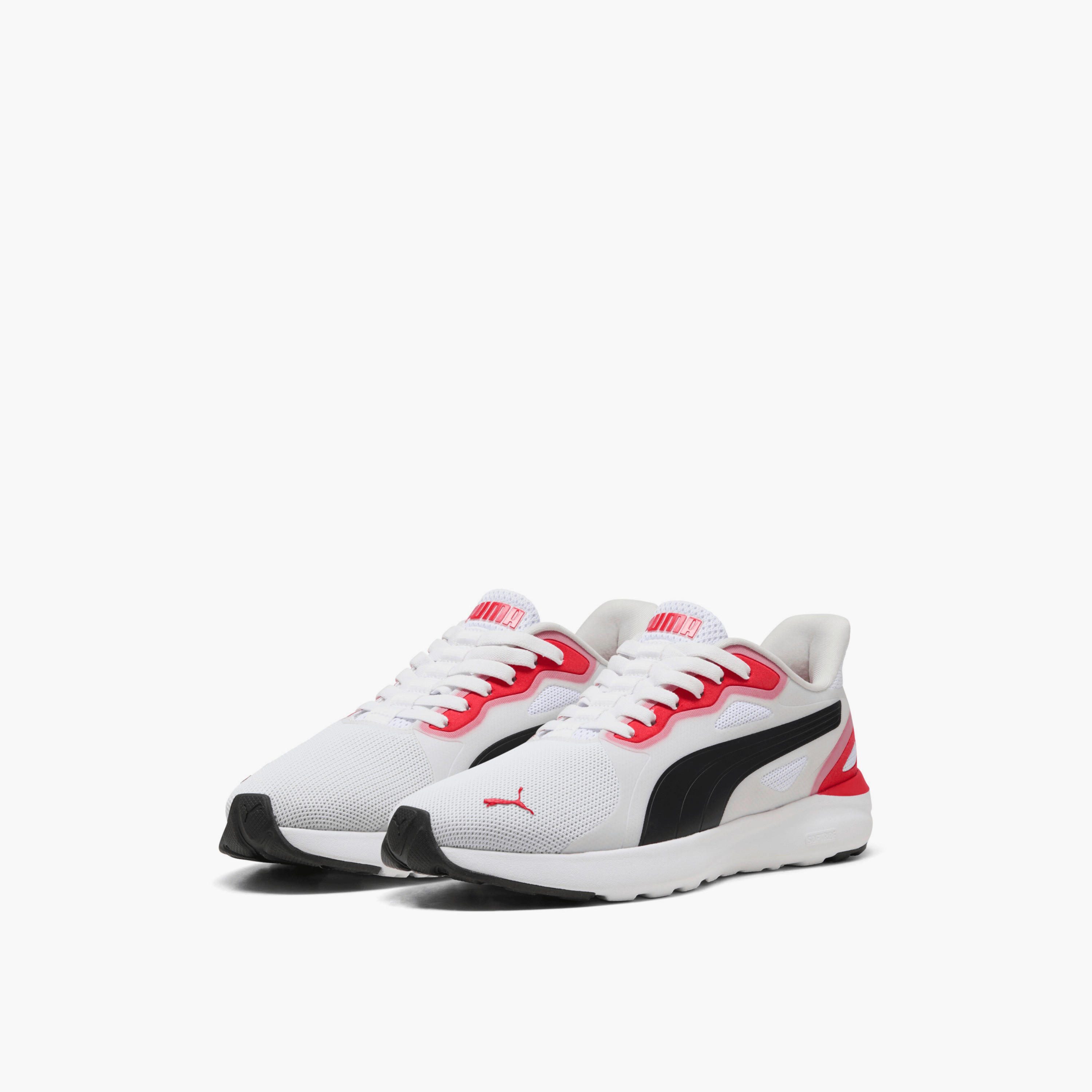 Puma Men Softride Cosmic Street Sliptech Lace-Up Sports Shoes-men-shoes-sneakers-image-1